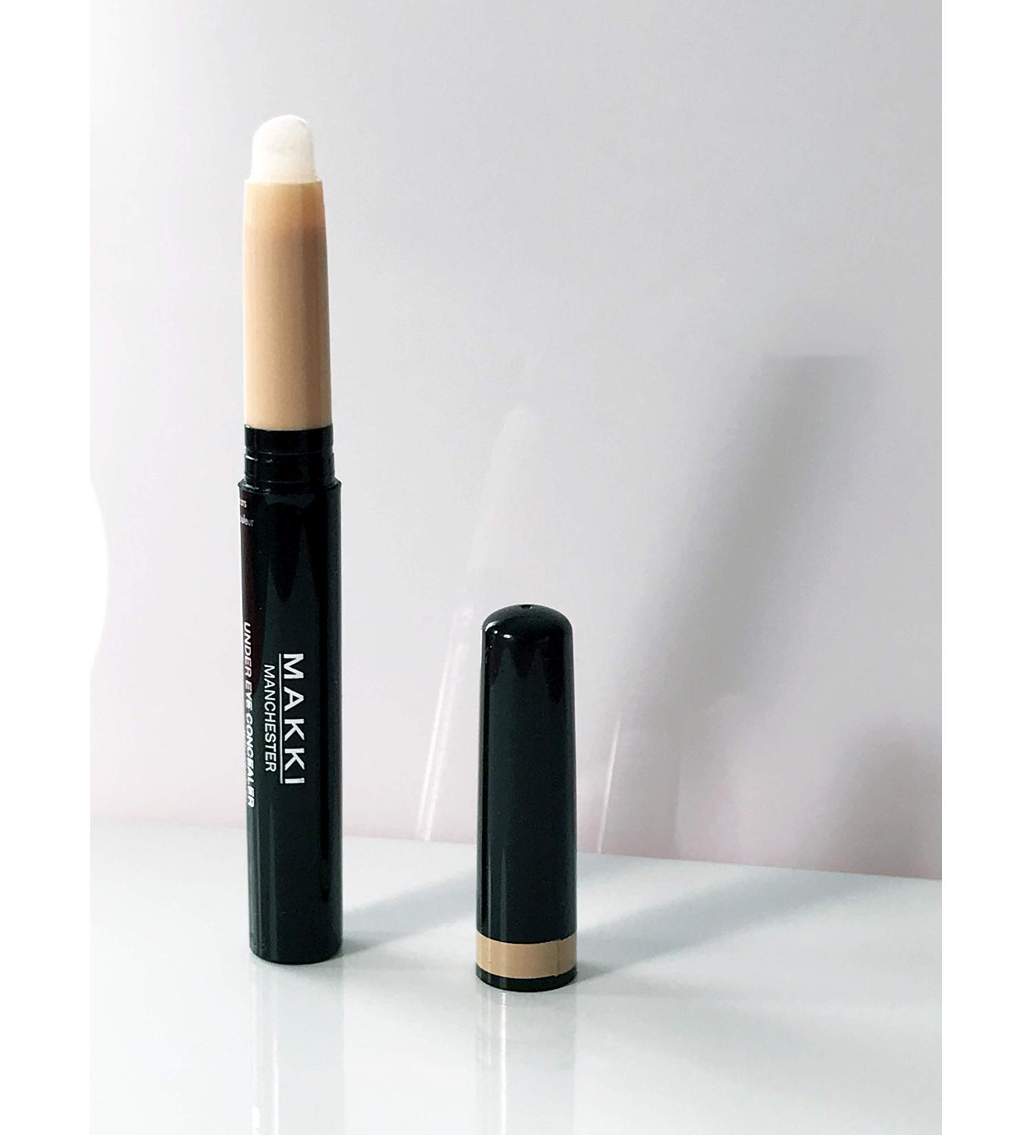  Makki MAKKI Cream Makeup Pencil Anti-Blemish and Anti-Dark Circle Silky and Non-Oily Natural Beige 02 - Buy Online on GoSupps.com