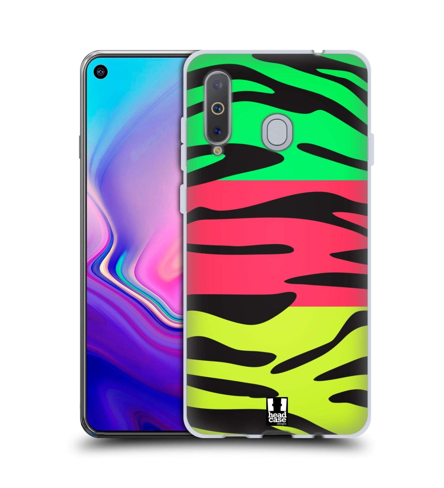 Buy Head Case Designs Zebram Pattern Nail Art Soft Gel Case for Samsung Galaxy A8S (2018) - Stylish & Protective - Buy Online on GoSupps.com