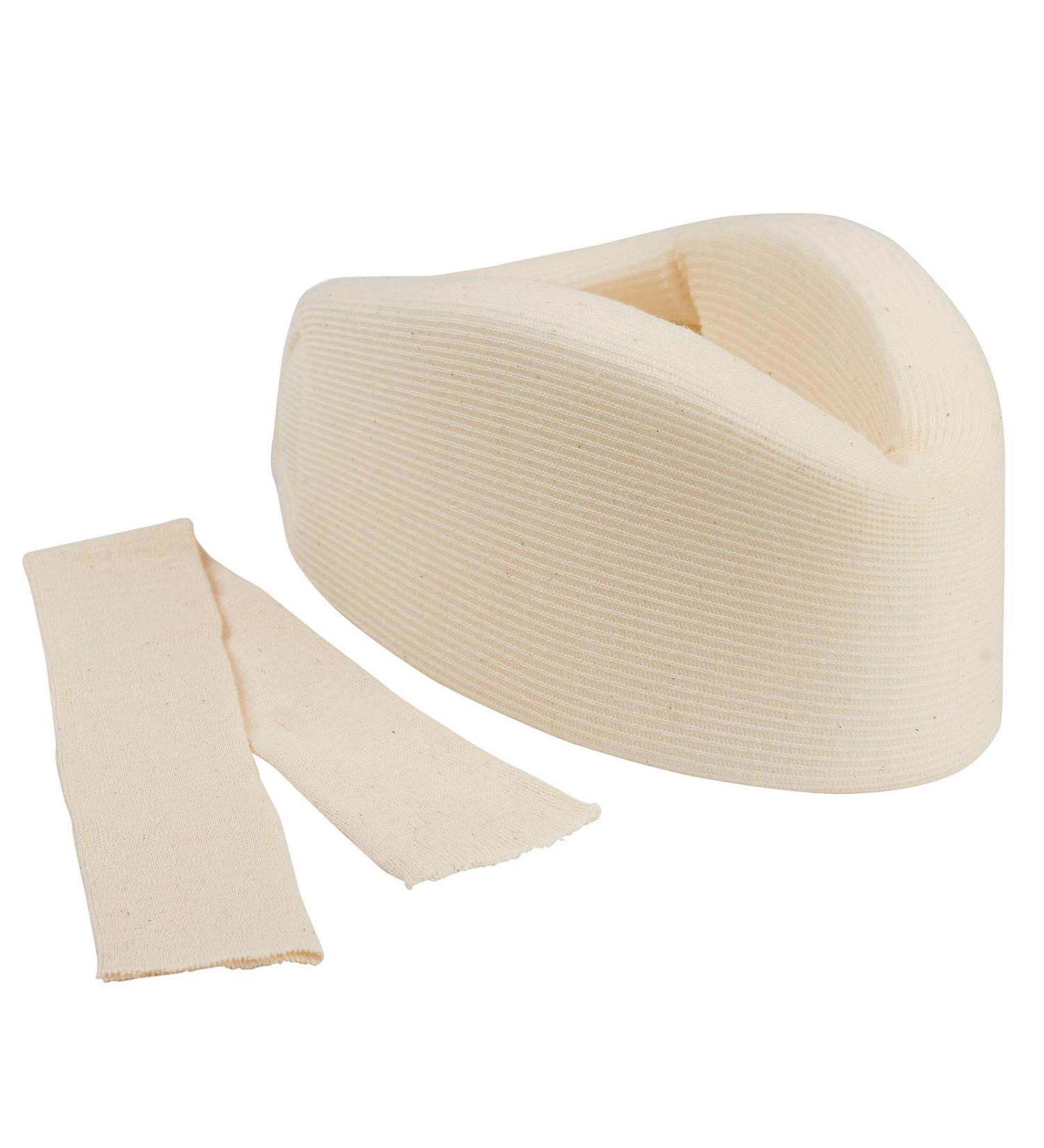 Core Products Universal Foam Cervical Collar 3" Support Height For Chronic Neck Pain or Following a Neck Injury Provides Proprioceptive Feedback to Limit Head and Neck Motions that May Cause Pain