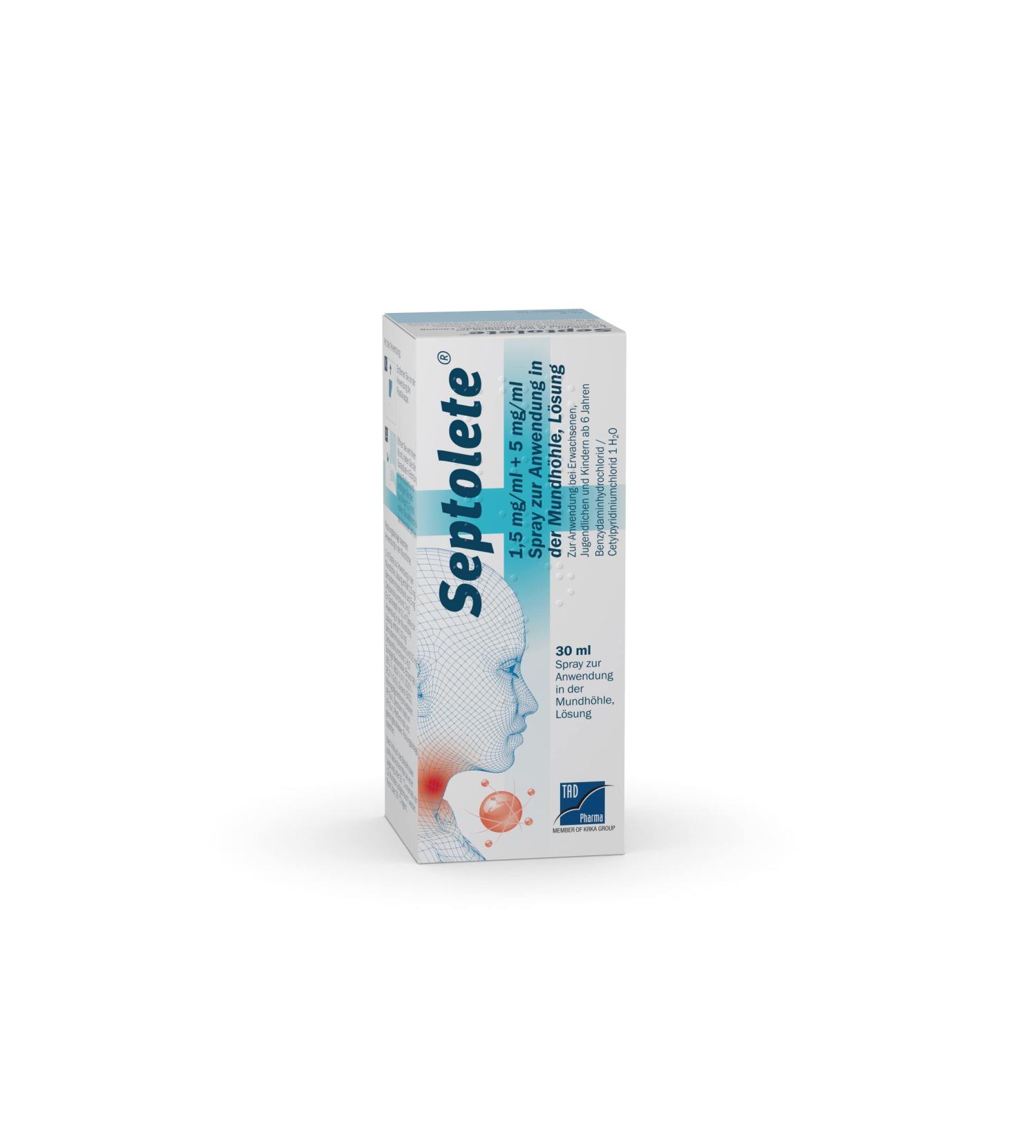 Septolet Spray - Fast Relief for Sore Throat | Buy Internationally Online - Buy Online on GoSupps.com