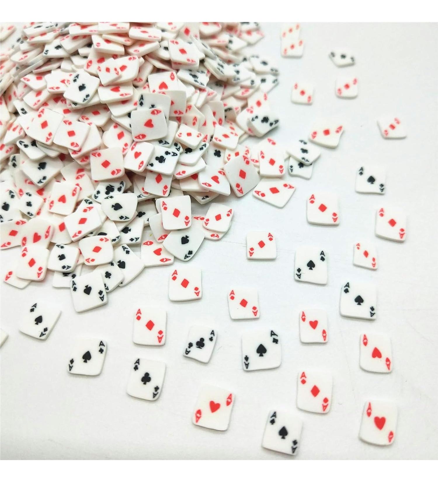  50G/Lot Polymer Clay Slices 5mm 3D Polymer Clay Nail Art Decoration for DIY Mud Particles Clays Fruit Clay Slices Charms - Buy Online on GoSupps.com