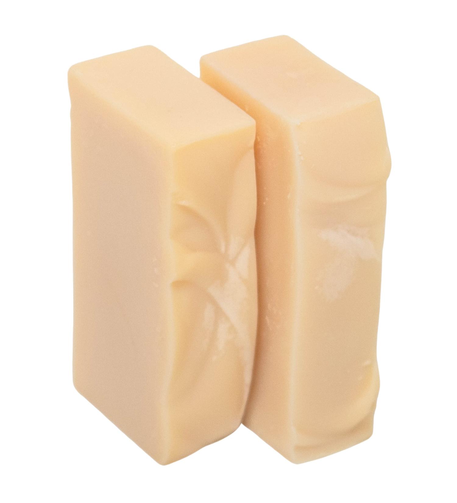 PURITY Goat Milk Soap Bar - Unscented, All-Natural, Gentle on Sensitive Skin | Handmade by Goat Milk Stuff | Box of 2 | Purity 2 Count - Buy Online on GoSupps.com