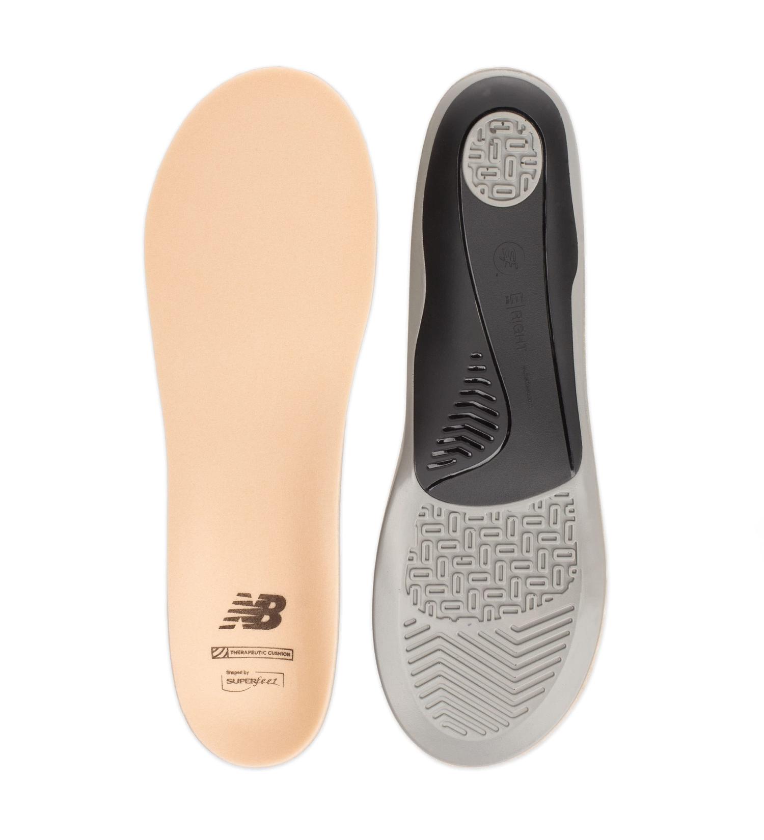 New Balance Therapeutic Cushion Shoe Inserts - Apple Blossom - Size 9.5-11 Men / 10.5-12 Women - Buy Online on GoSupps.com