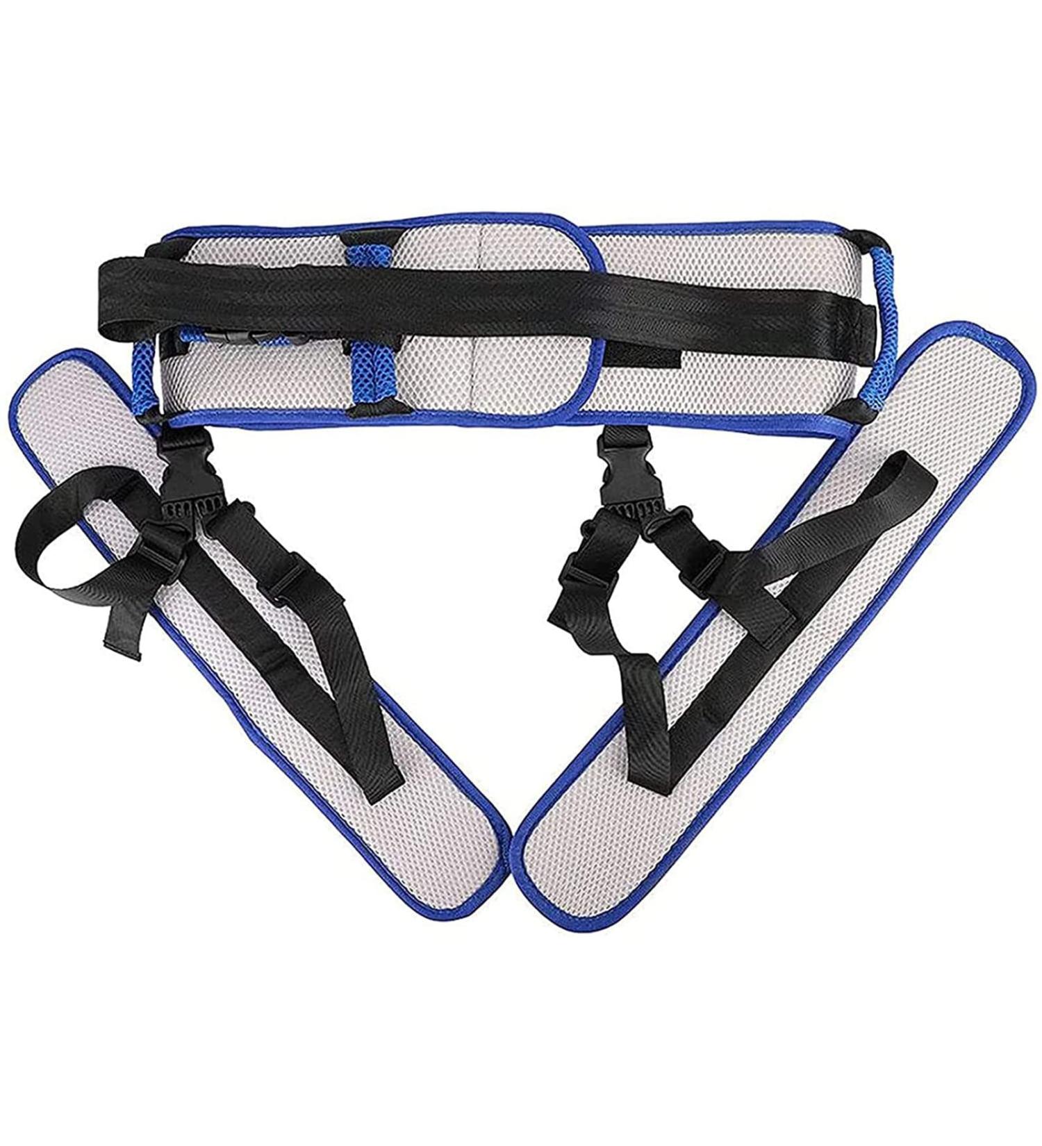ZZBB Disabled Patient Walking Ambulation Standing Assist Mobility Aid Transfer Gait Belt with Handles Transfer Gait Belt with Handles Small - Buy Online on GoSupps.com