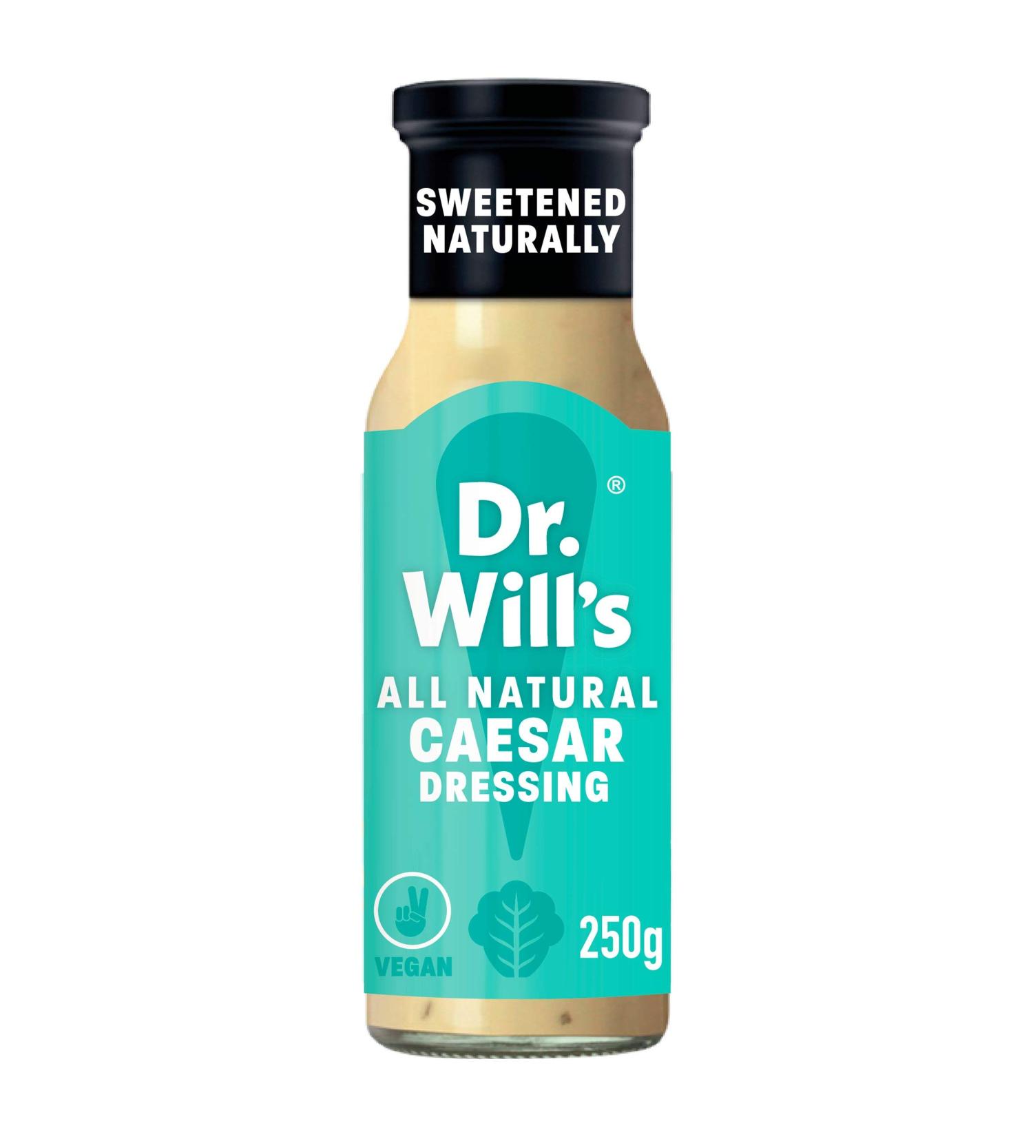 Dr Wills Vegan Caesar Dressing & Dip Sauce 250 g