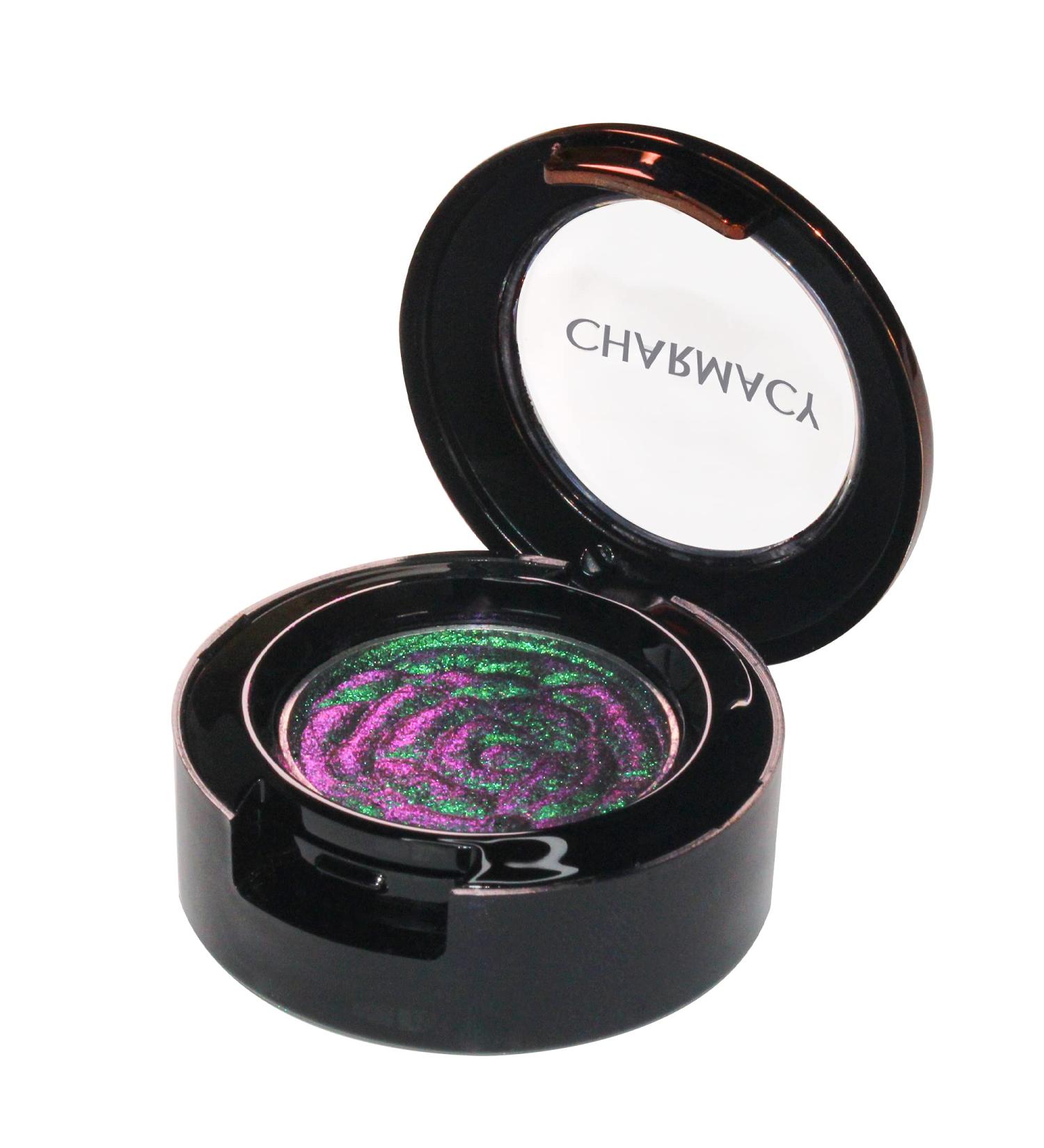CHARMACY Duochrome Eyeshadow - Insane Shifters Chameleon Eyeshadow for High-Impact Metallic Eye Looks - 100% Vegan & Cruelty Free - 1.9g (500) - Buy Online on GoSupps.com
