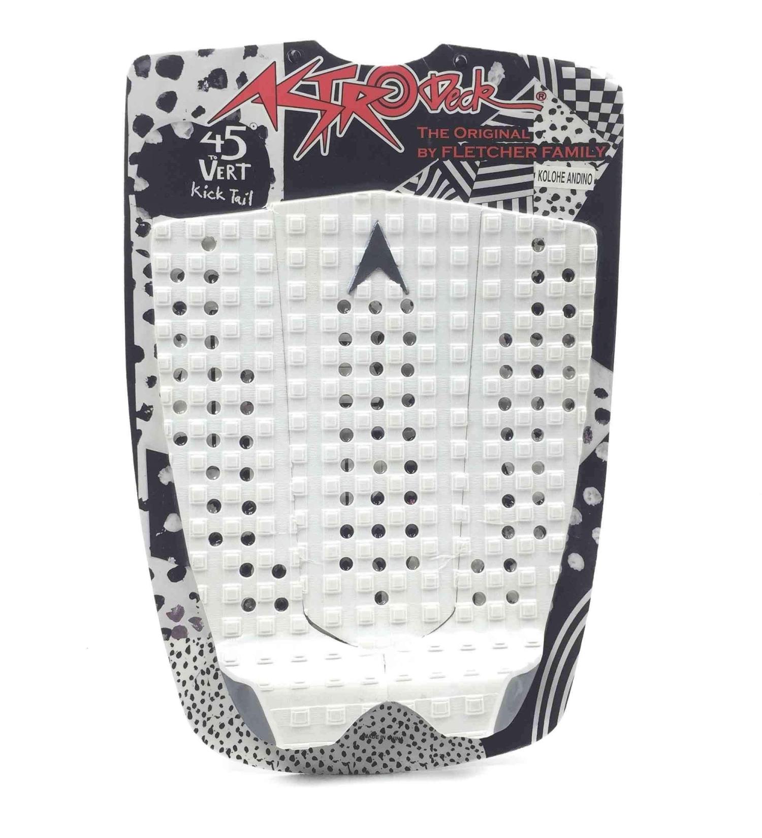 Astrodeck Kolohe Andino 949 White Surfboard Traction Pad