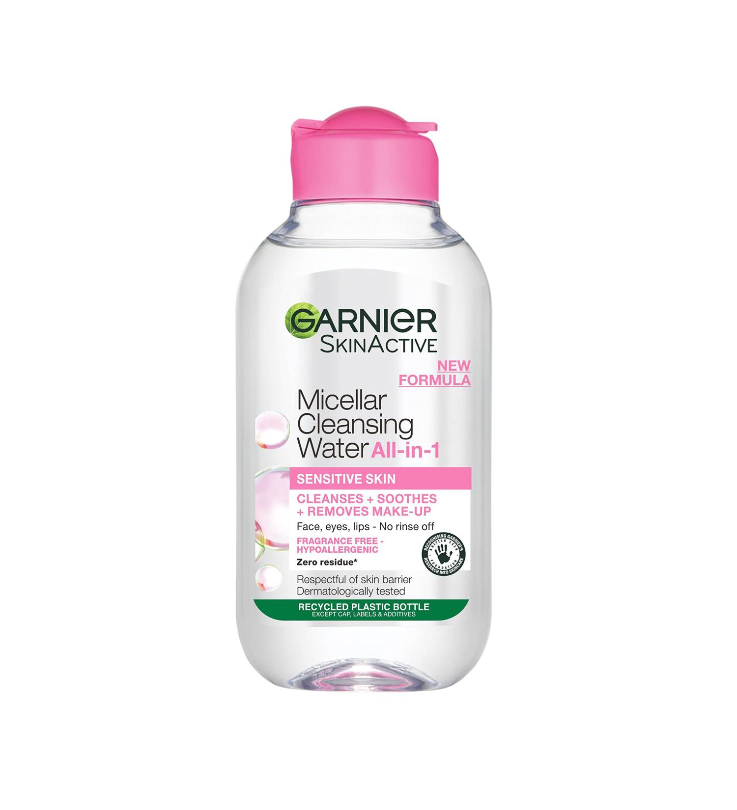 Garnier Skin Active Micellar Cleansing Water 100ml - Buy Online on GoSupps.com