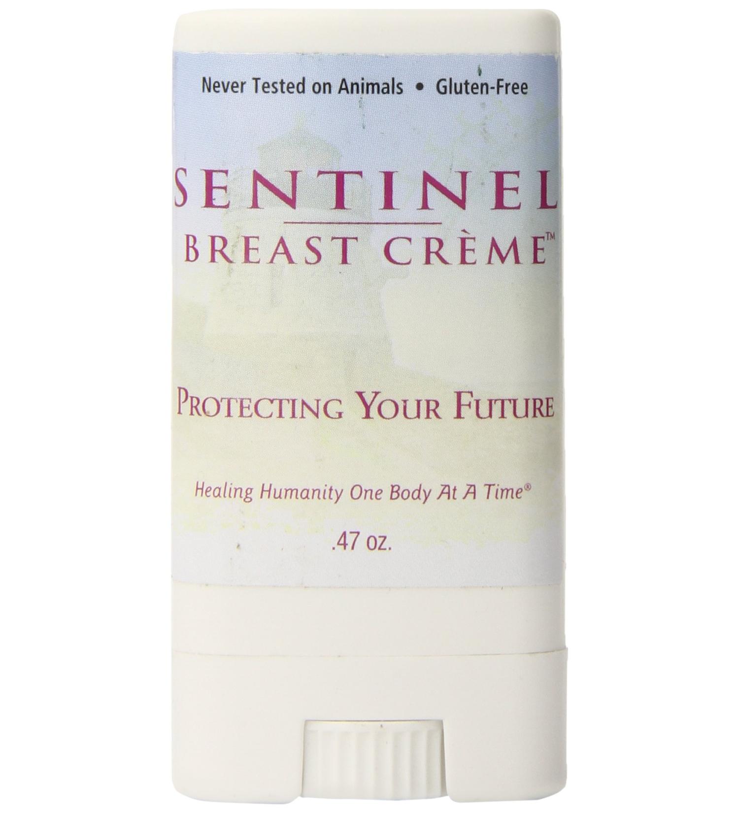 Herbalix Restoratives Sentinel Breast Creme Stick 0.47 oz - Mini Size - Buy Online on GoSupps.com