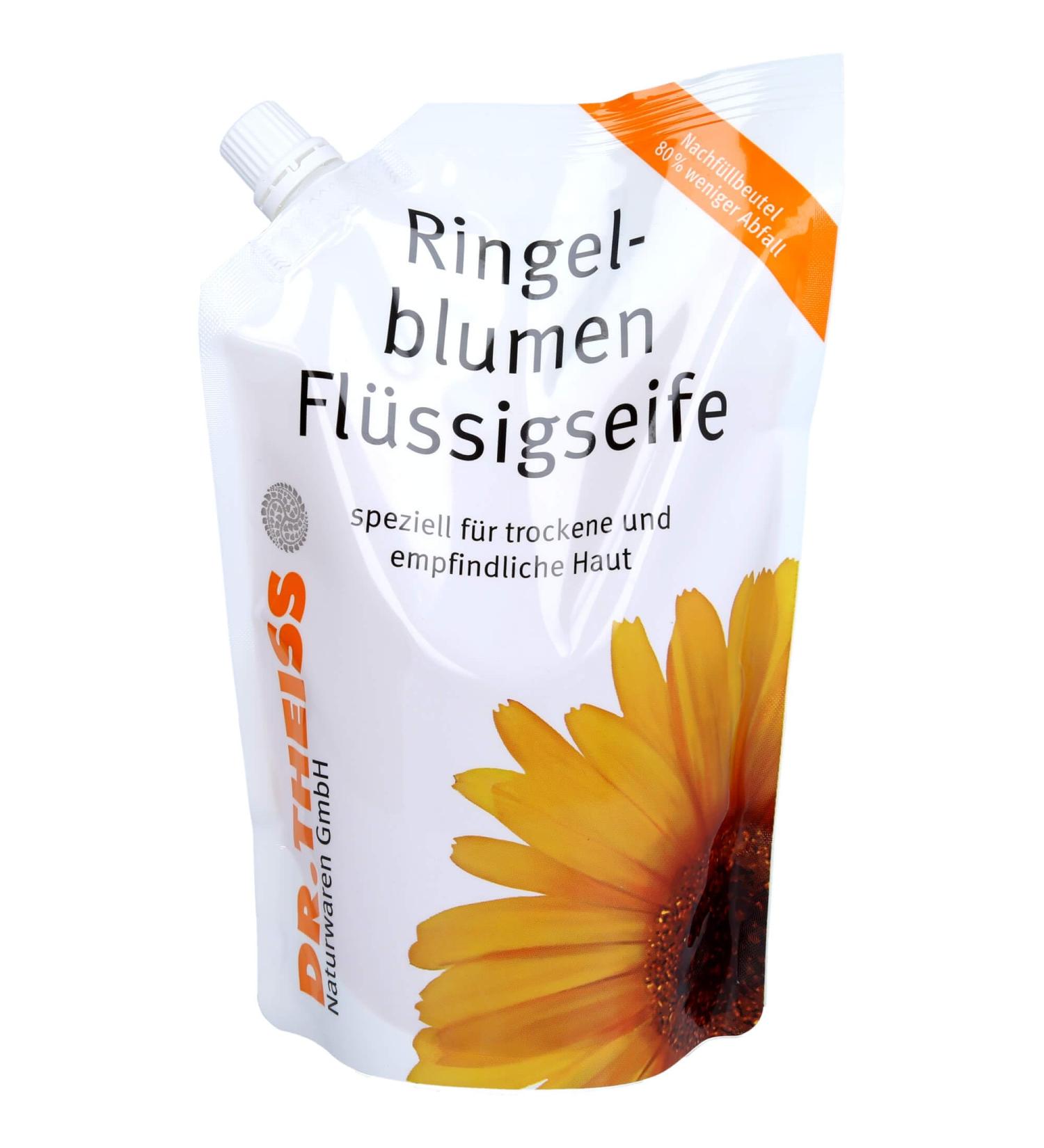 Dr. Theiss Liquid Soap with Calendula Eco-Refill 500ml