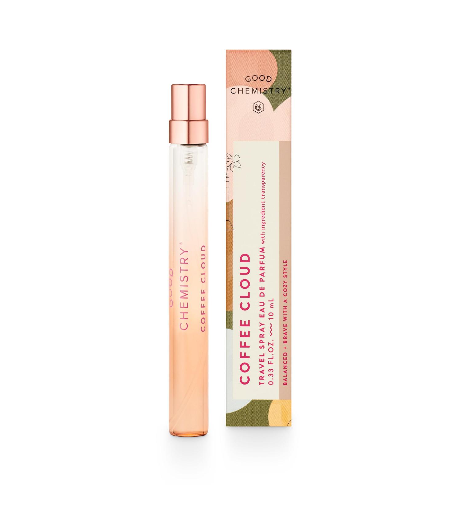 Good Chemistry Coffee Cloud Eau de Parfume Travel Spray Coffee Cloud 0.33 Fl Oz (Pack of 1) - Buy Online on GoSupps.com