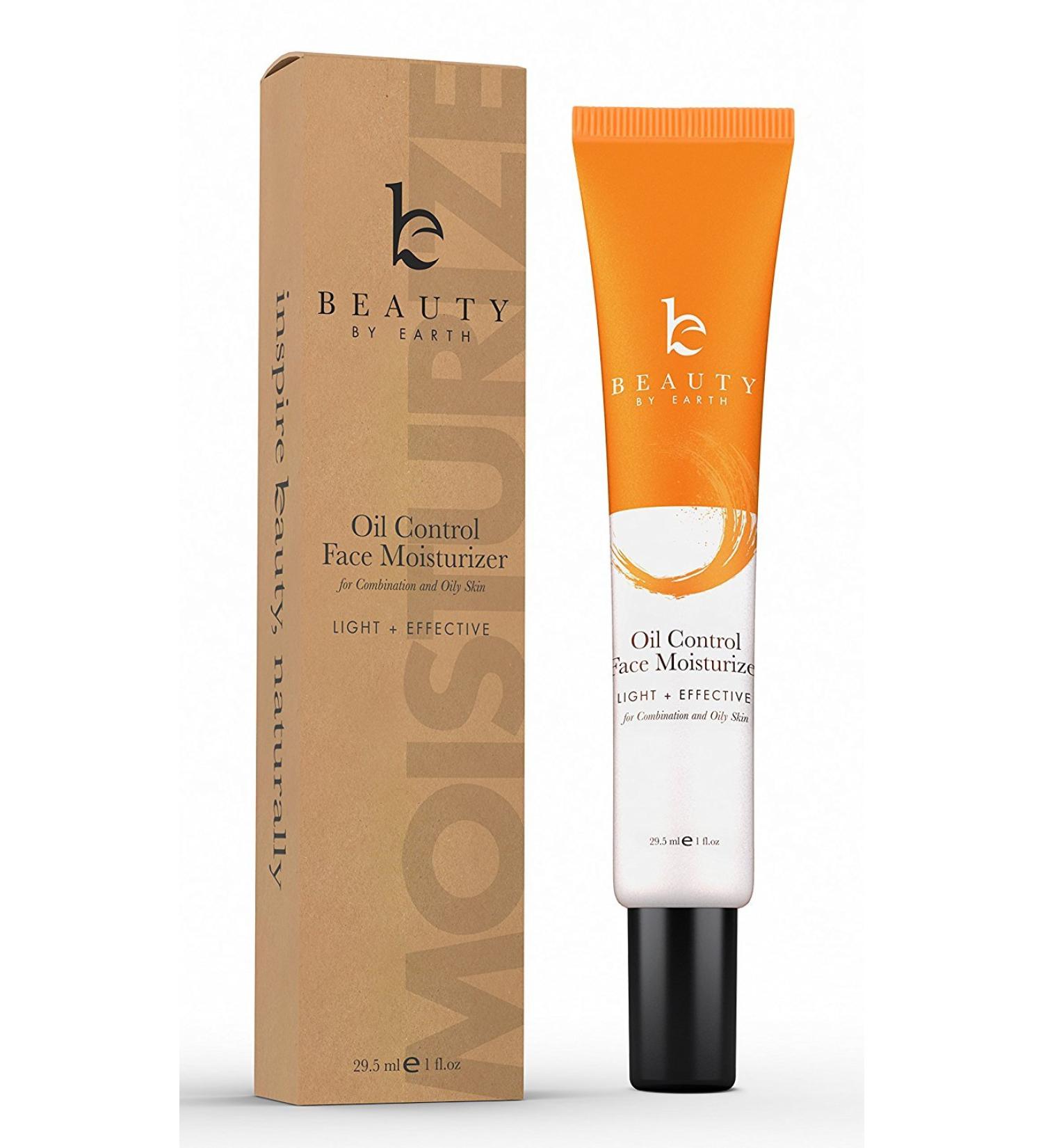 Oil Control Face Moisturizer with Hyaluronic Acid - Natural Anti Aging for Men & Women | Best for Oily/Acne Prone Skin - Buy Online on GoSupps.com