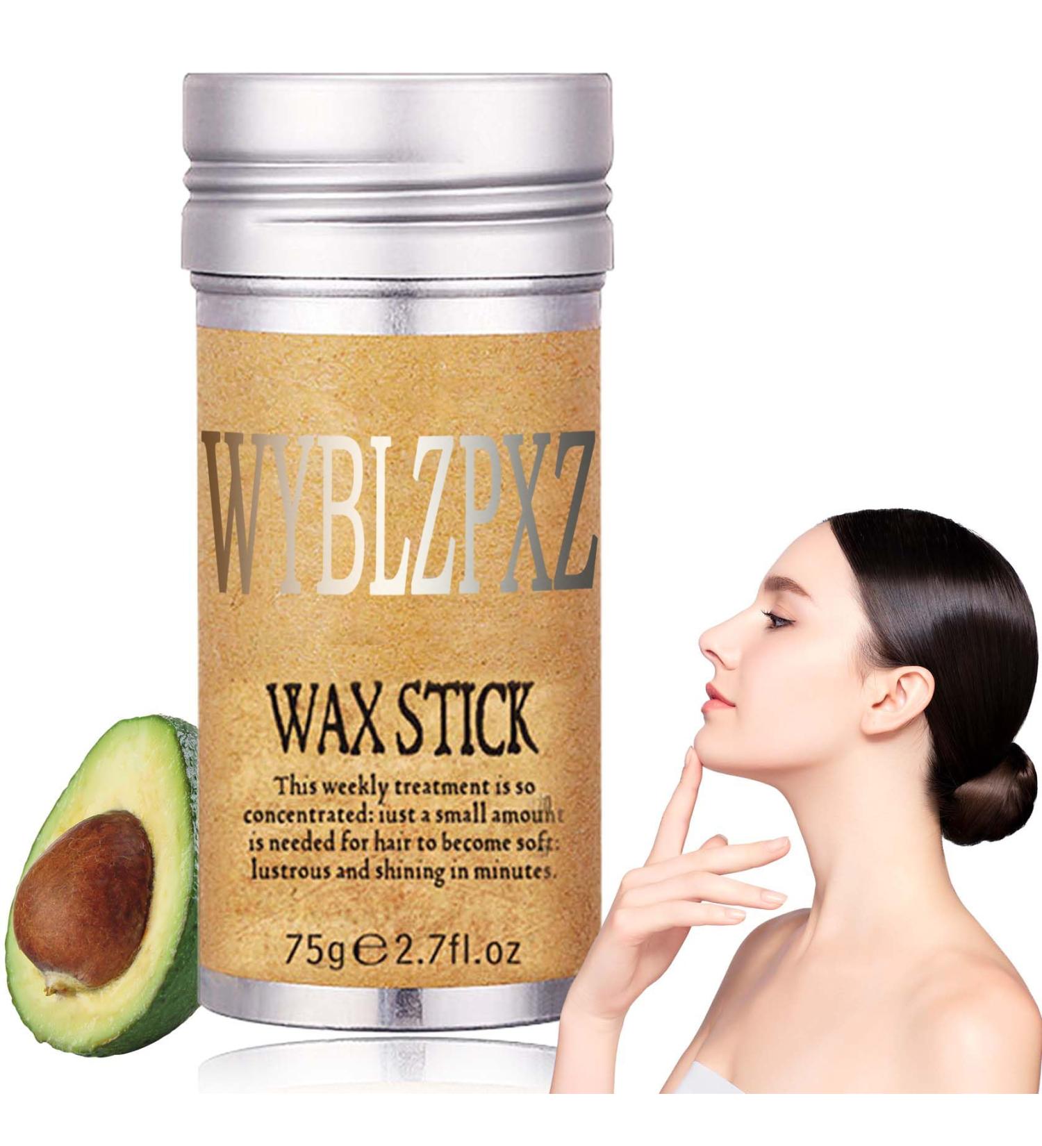 Hair Wax Stick Non-greasy Hair Slick Stick Styling Wax Sticks for Flyaways & Edge Frizz Hair Broken Hair Shaping Gel Hair Pomade Stick Makes Hair Neat and Smooth - Buy Online on GoSupps.com
