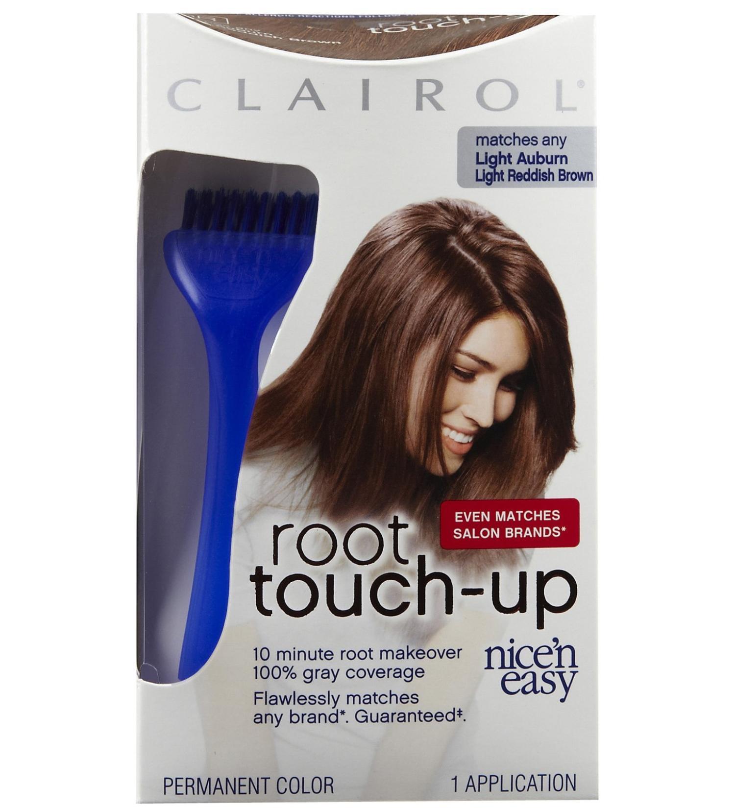 Clairol Nice N Easy Root Touch-Up - Light Auburn #6R Hair Color Kit | International Shipping Available - Buy Online on GoSupps.com