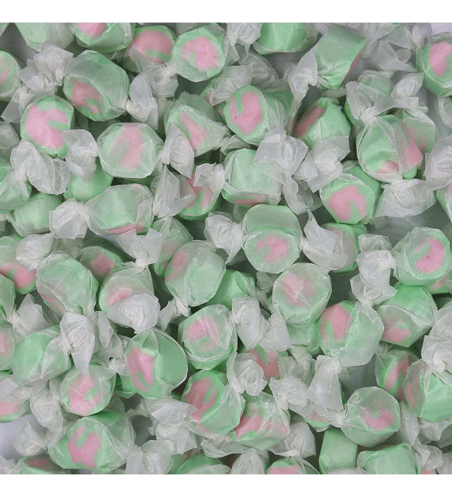 Smarty Stop Salt Water Taffy - Watermelon Flavor - 1 Pound (Pack of 1) - Buy Online on GoSupps.com