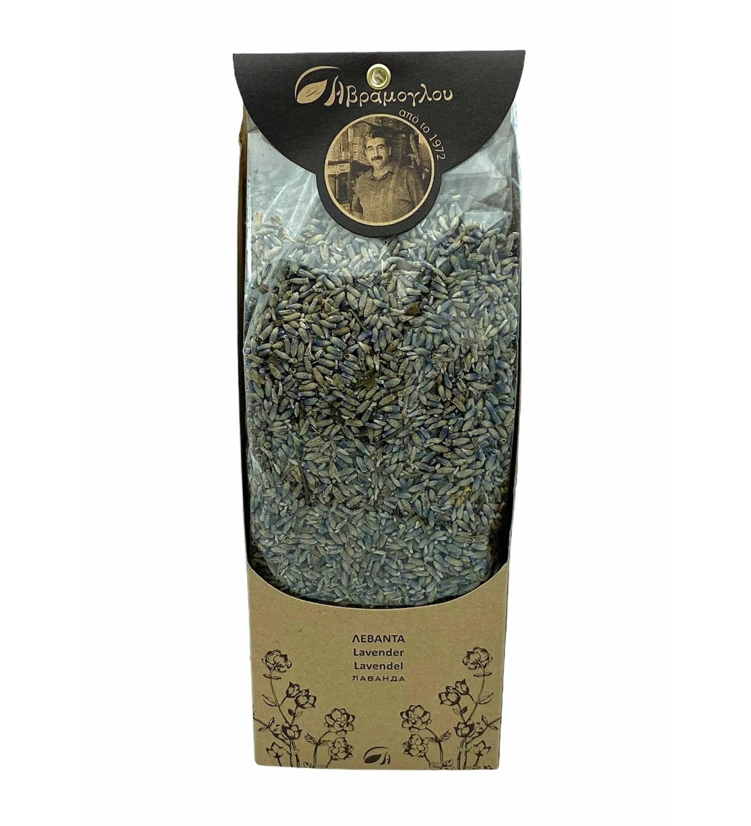 Natural Wild Greek Dried Lavender 70gr (2.47oz) - Buy Online on GoSupps.com