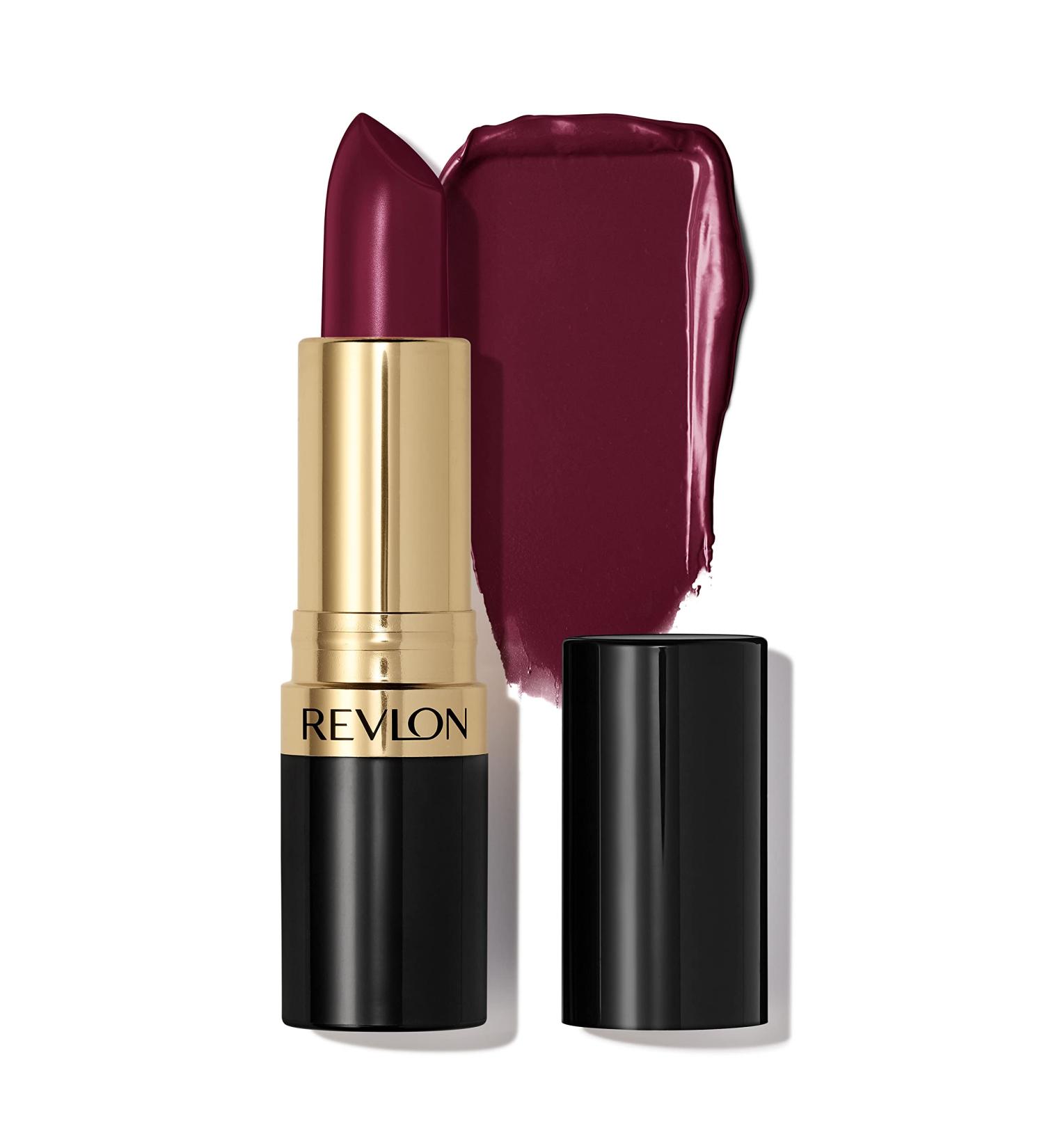 Revlon Super Lustrous Lipstick Black Cherry 477 - Pack of 2 4.2g Each - International Shipping Available - Buy Online on GoSupps.com