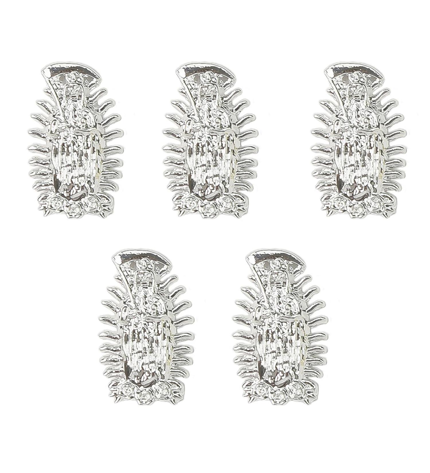 FEIlei Embossed Nail Charms 3D Scorpion Nail Art Accessories for DIY Nail Art Design Nail Art Decoration Jewelry Making - Buy Online on GoSupps.com