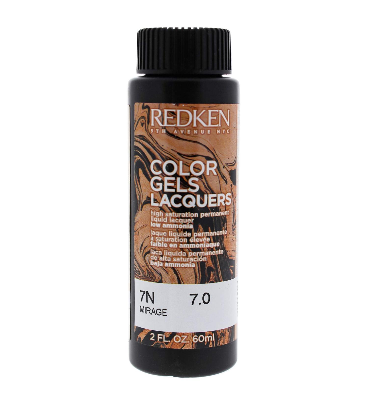 REDKEN Color Gels Lacquers - 7N Mirage 60 ml