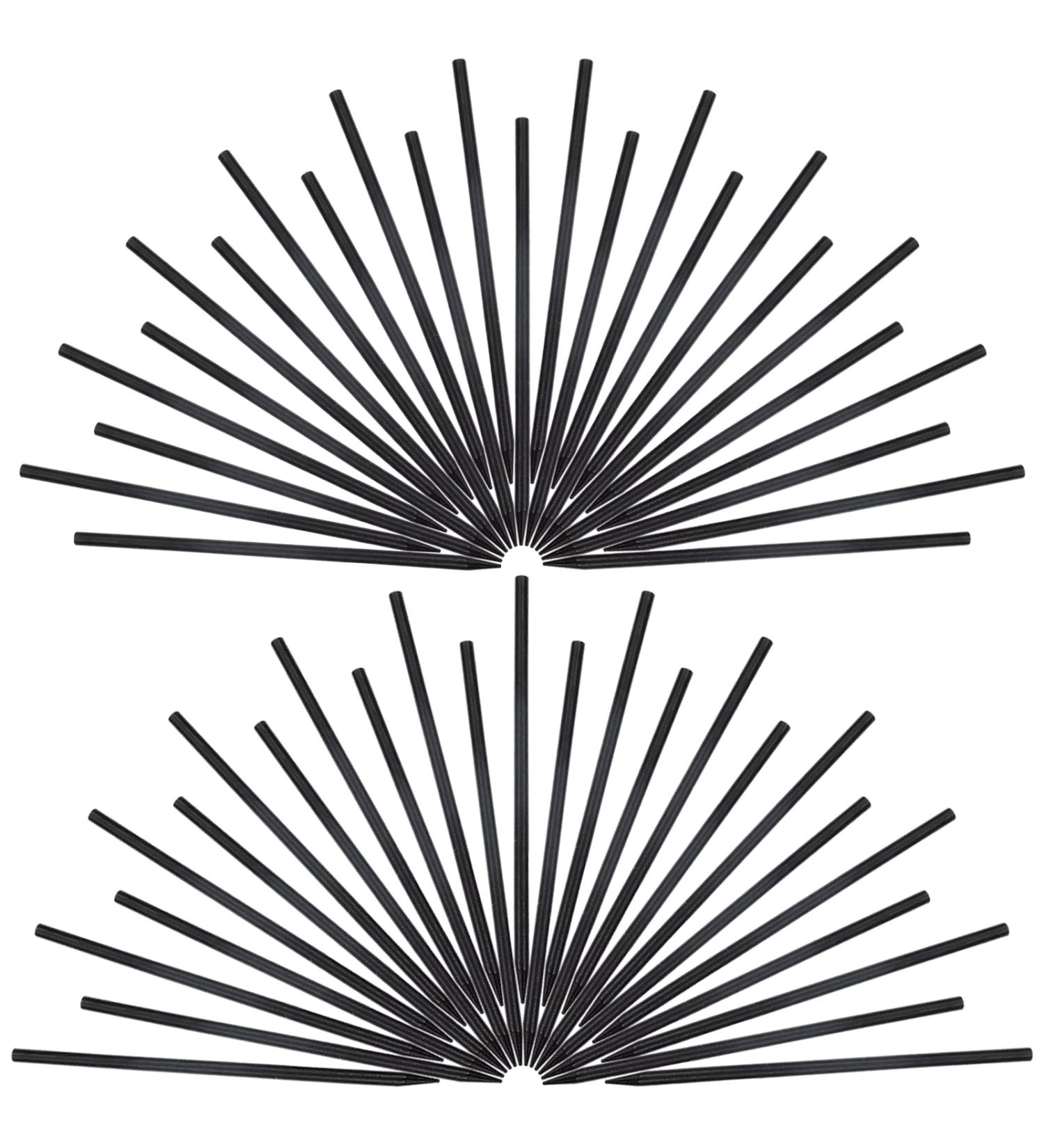 inSowni 50 Pack Wooden Hair Sticks Pencil Hair Pins for DIY Bun Updo | Classic Vintage Retro Hanfu Chinese Chopsticks Base | Women Girls Accessories - Buy Online on GoSupps.com