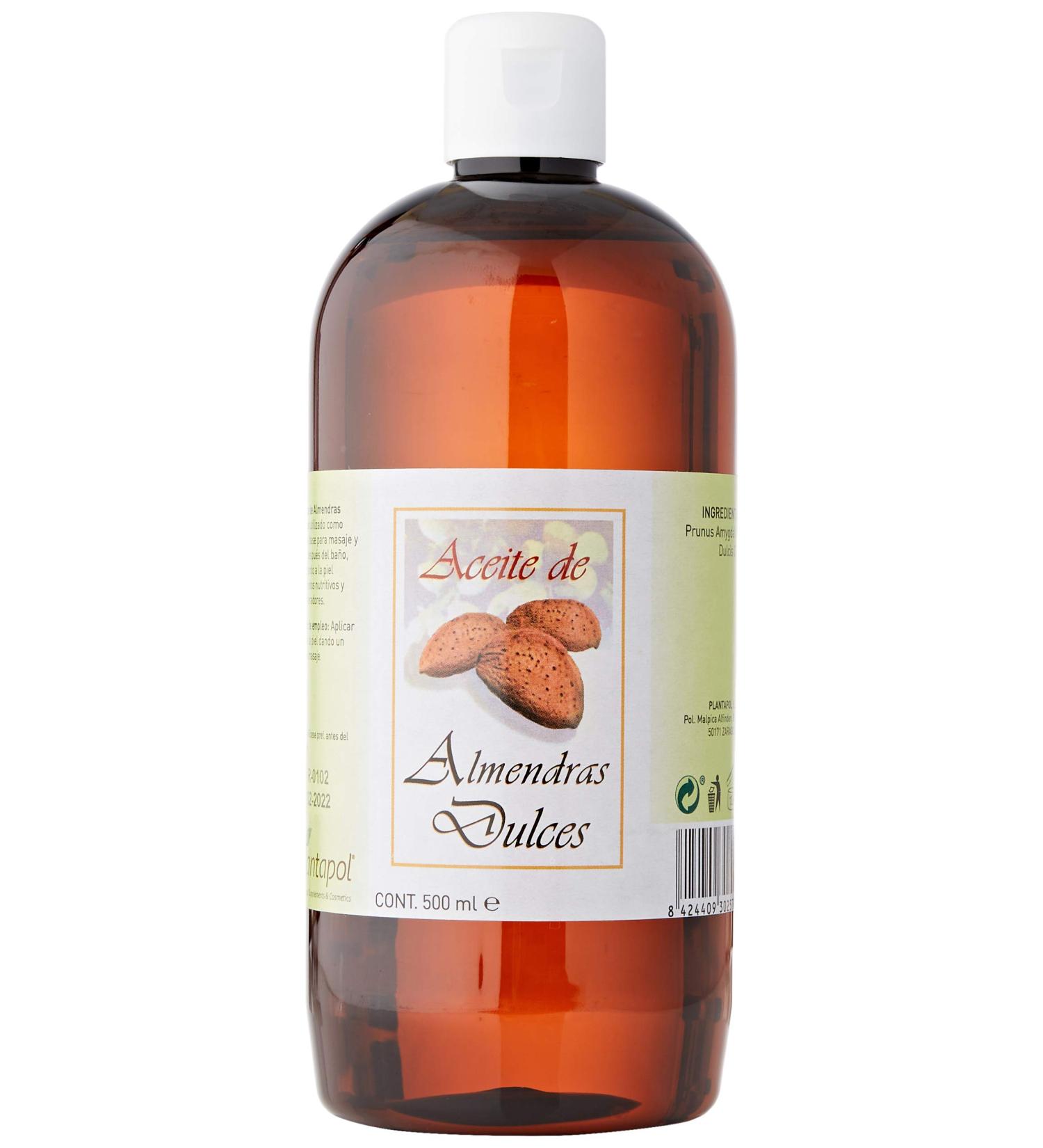Sweet almond oil 500ml. - Buy Online on GoSupps.com