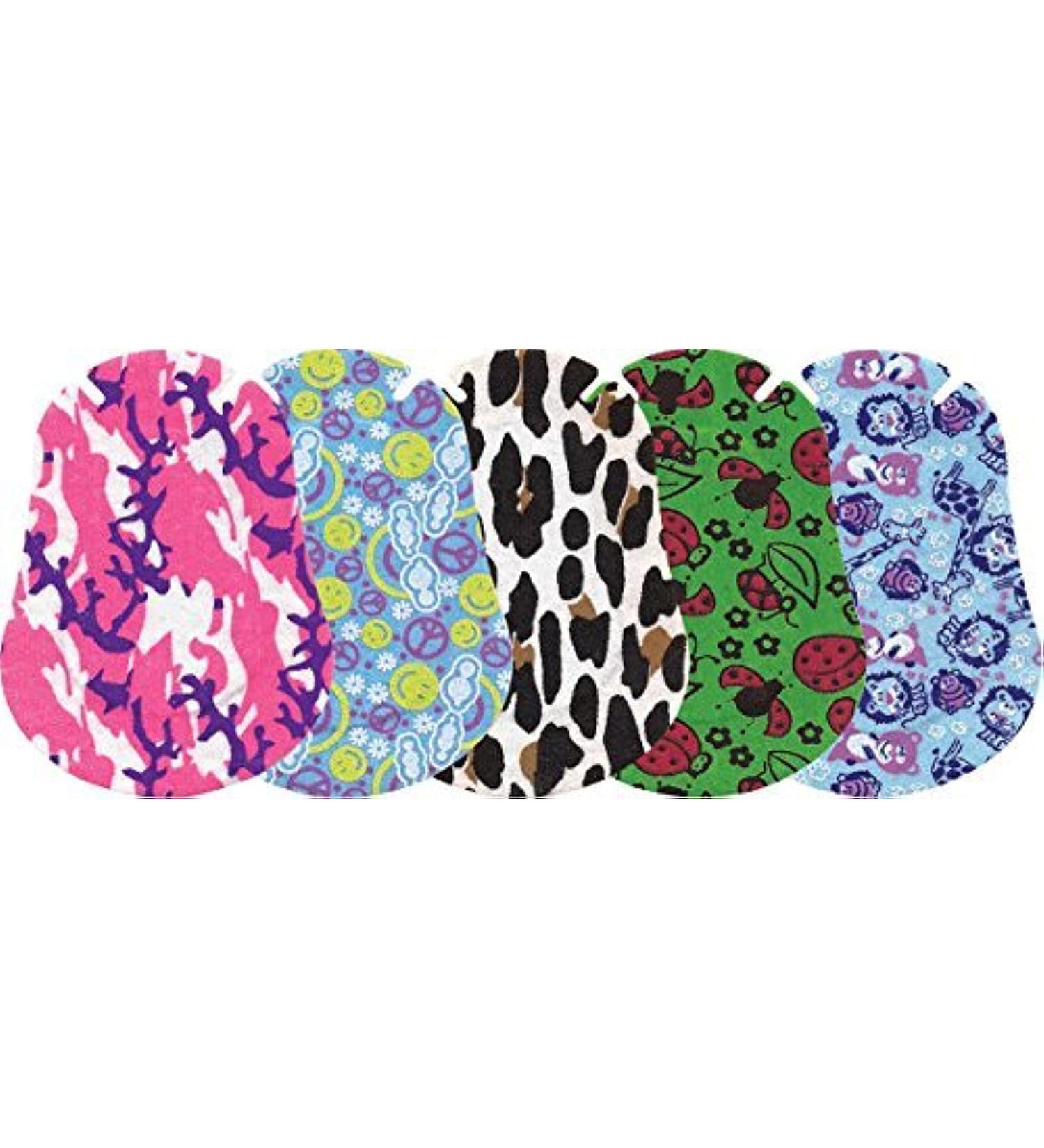 Ortopad Girls Eye Patches - Regular Size (50 Per Box) - Buy Online on GoSupps.com