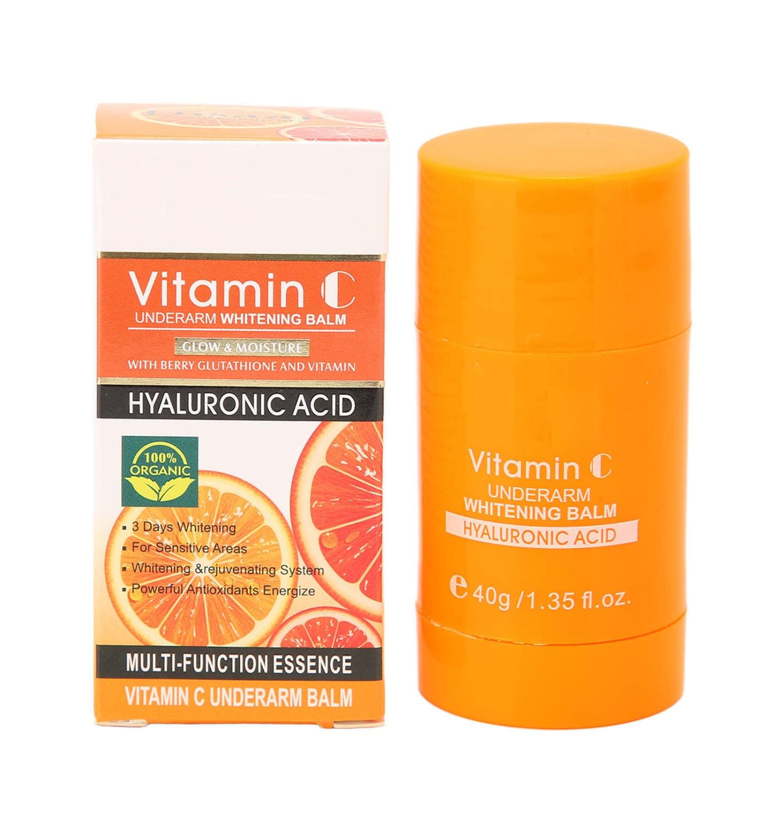 Dioche Underarm Cream - Dark Spot Corrector & Whitening Balm for Armpits Knees Elbows & Inner Thighs - Odor Removal | Best International Shipping - Buy Online on GoSupps.com