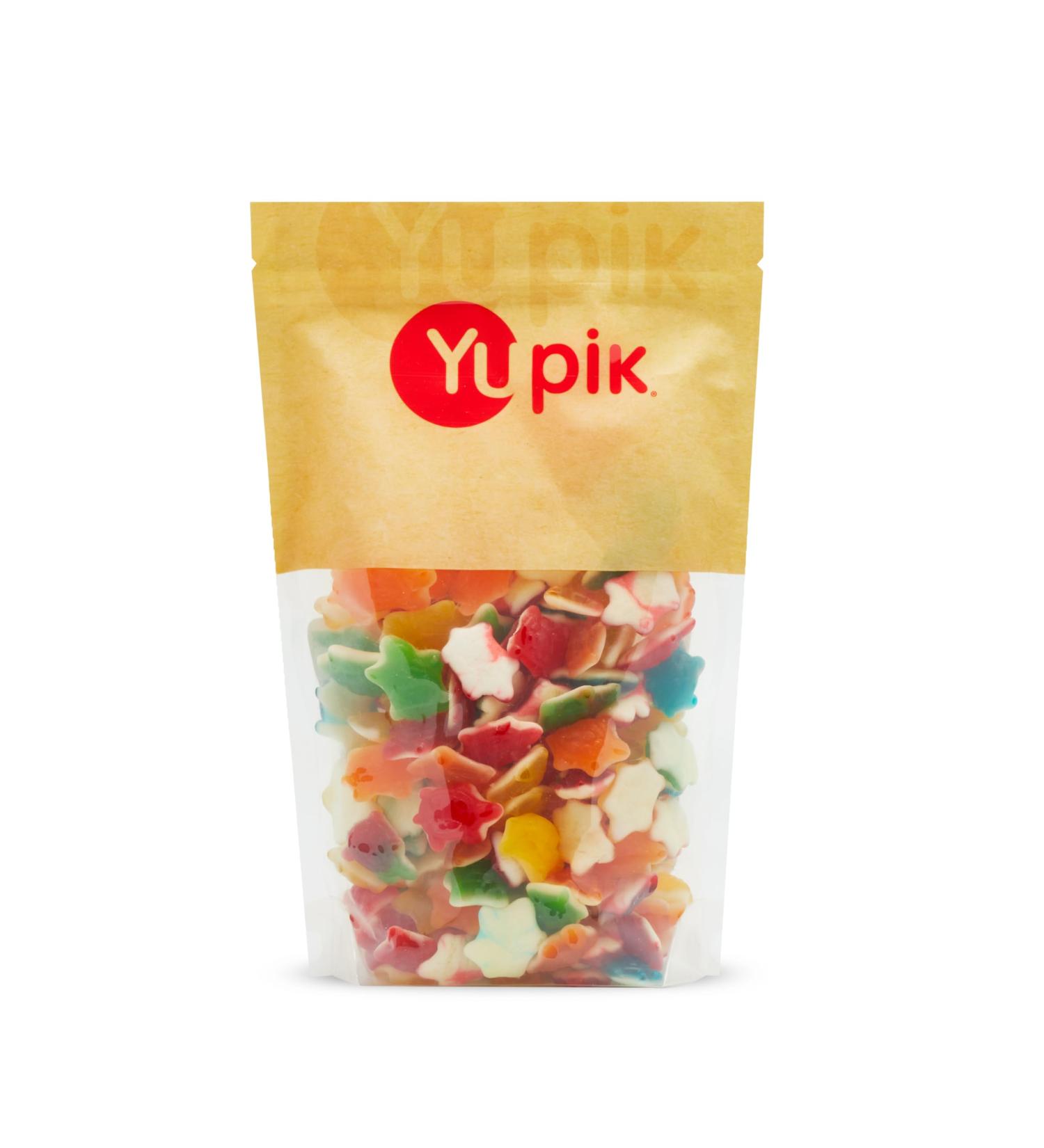Yupik Gummy Jelly Turtles 1 kg Fruity Flavors Colorful Soft & Chewy Turtle-Shaped Gummies Fun Treat Sweet Candy Delicious Snack Ideal for Gifting Holidays & Baking 1 kg (Pack of 1) - Buy Online on GoSupps.com