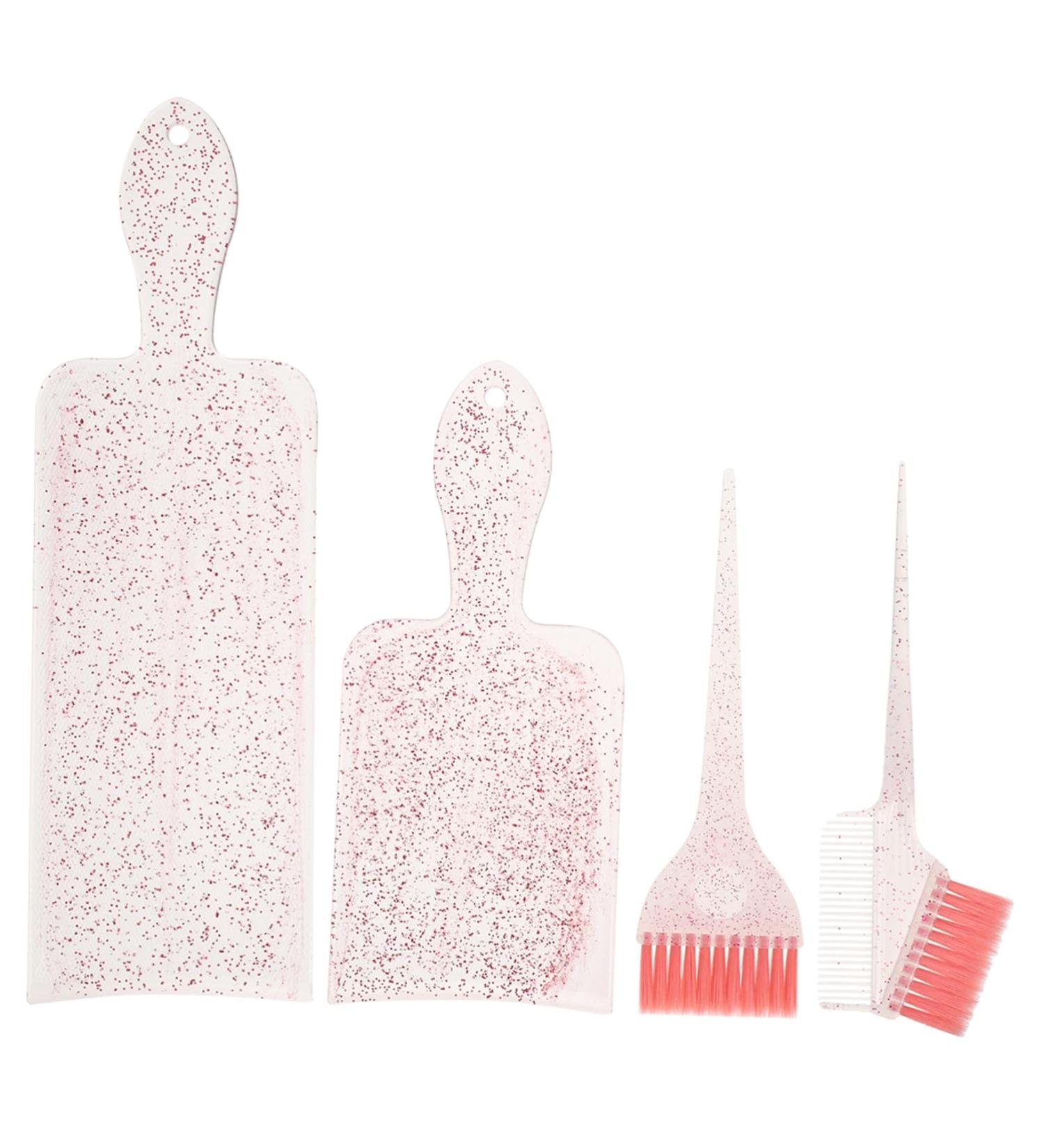 FRCOLOR 1 Set Highlighter Comb Hair Style Tools Hair Color Brush Hair Highlighting Boards Hair Dyeing Board Balance Board Balayage Board Comb Hair Dye Tool Foil Board To Color - Buy Online on GoSupps.com