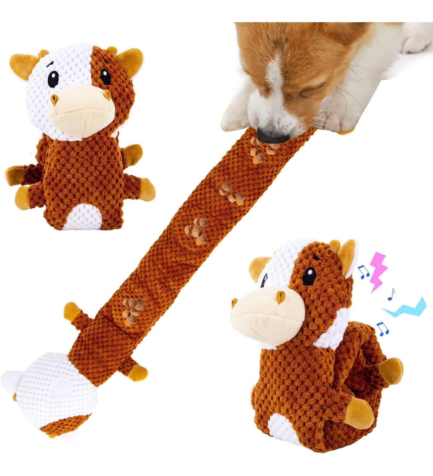 Intelligence Dog Toys for All Sizes | Plush Sniffing & Engaging Toys for Puppies & Adult Dogs - Shop Now! - Buy Online on GoSupps.com