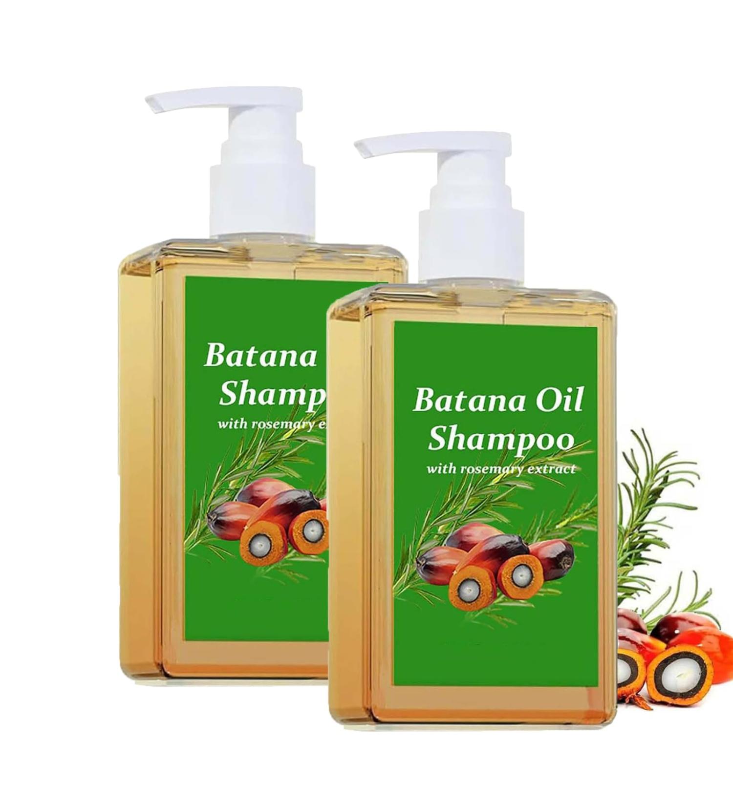 BAInuai Batana Oil Shampoo Batana shampoo for hair damp and soft hair for all hair types 100 ml 2 pieces 2 pieces - Buy Online on GoSupps.com