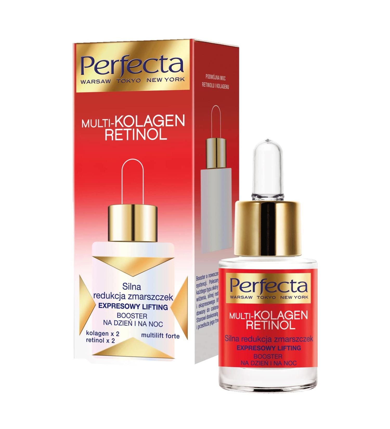  Perfecta Perfecta Retinol Expression Lifting Booster Day and Night Serum 15 ml - Buy Online on GoSupps.com