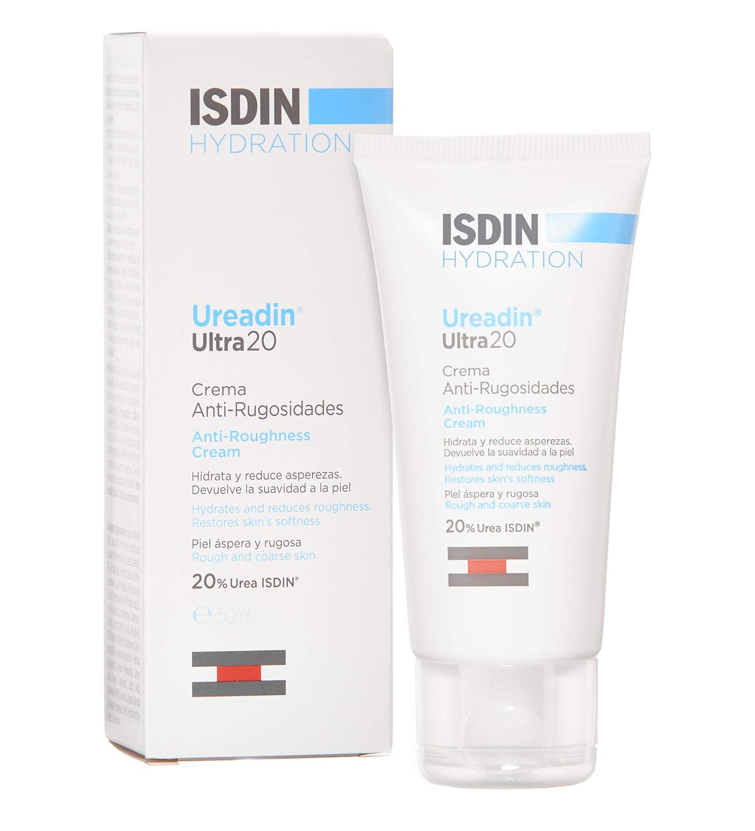 Buy Ureadin Ultra 20 Cream 50ml - Best Moisturizer for Rough Skin | International Shipping Available - Buy Online on GoSupps.com
