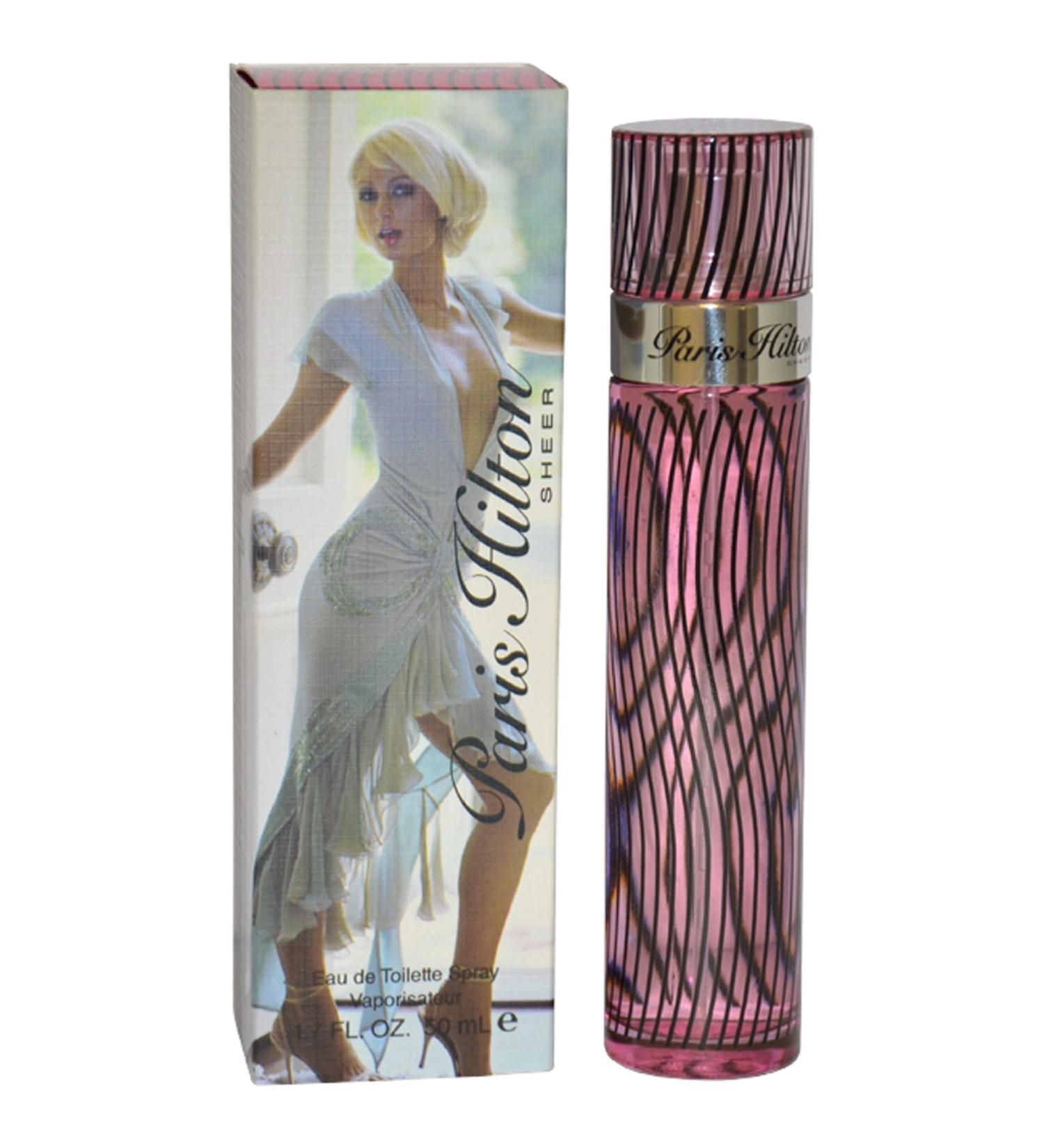 Paris Hilton Sheer Edt for Women 1.7 Oz/ 50 Ml 1.7 Fl Oz