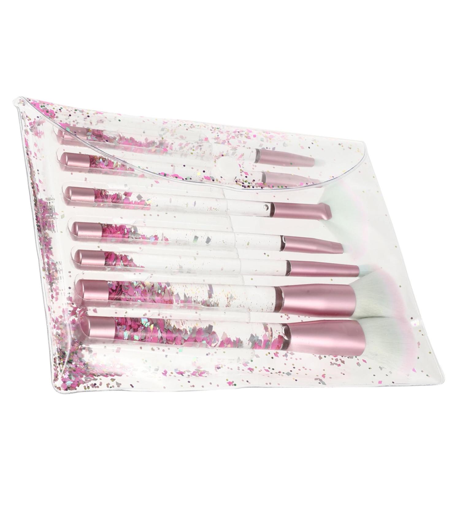 Didiseaon Oil Brush Makeup Brush for a Girlfriend Foundation Brushes Eyeliner Brush Fan Foundation Brush Present for Girlfriend Cosmetic Brushes Liquid Quicksand - Buy Online on GoSupps.com