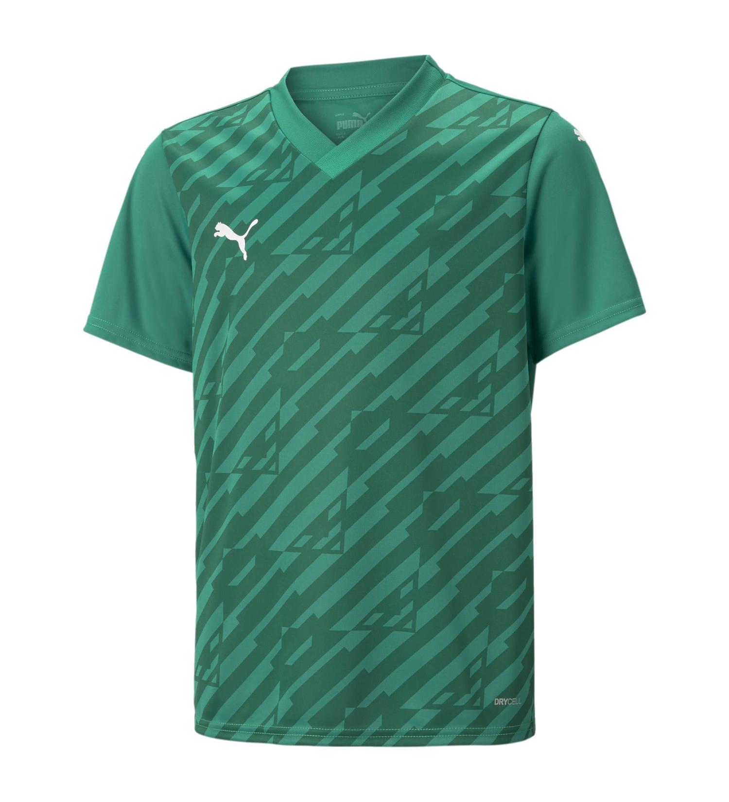 PUMA Unisex Kids Teamultimate Jersey Jr T-Shirt 152 Pepper Green