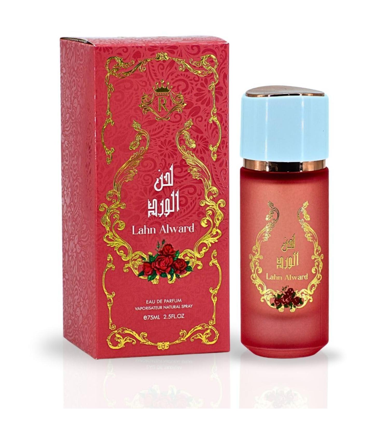 Lahn Alward EDP Spray 75ML (2.5 OZ) Long Lasting & Luxurious Blend Of Vibrant Florals. - Buy Online on GoSupps.com