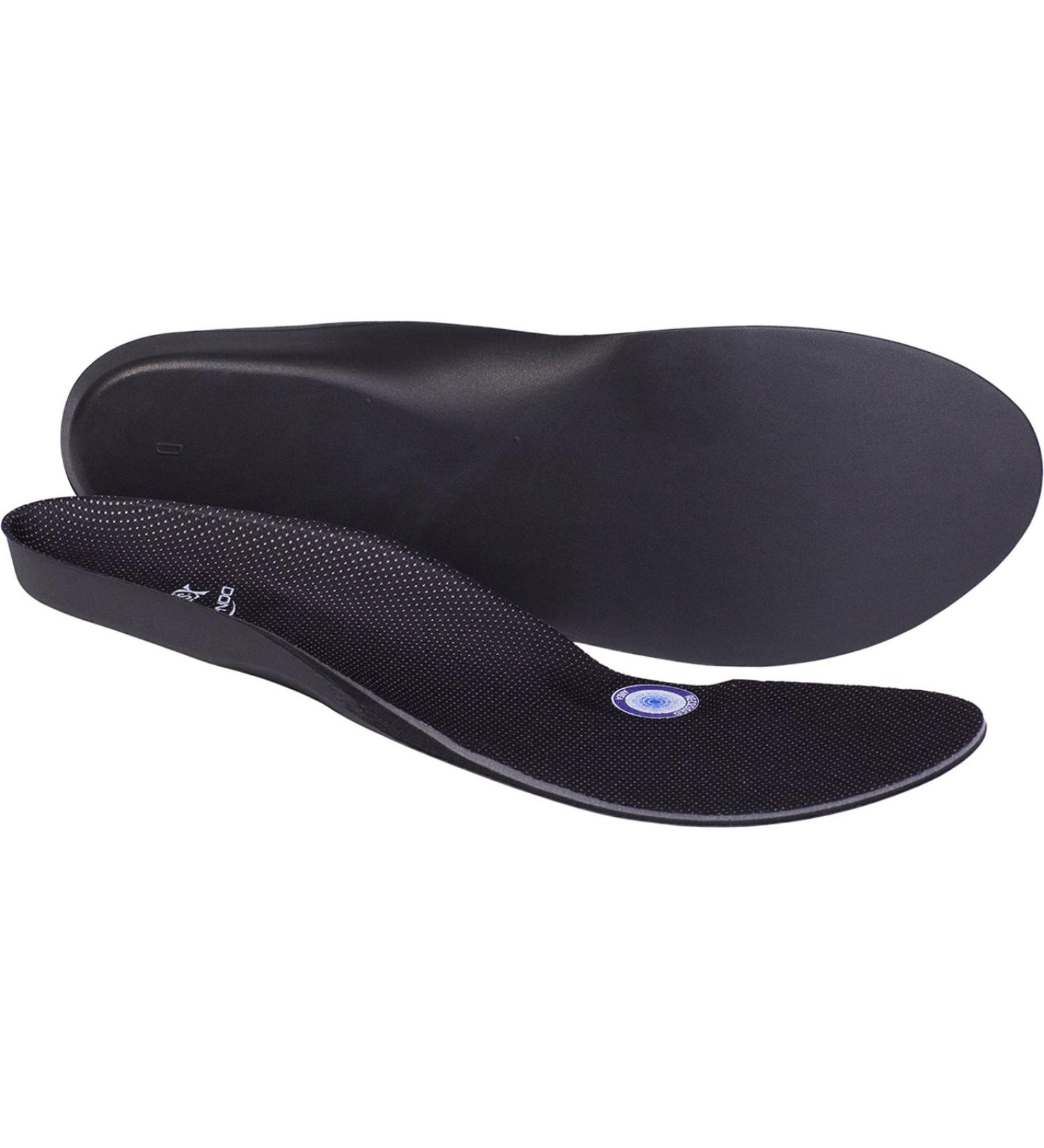 DonJoy Arch Rival Orthotic Inserts - Size D (Men's 9.5-11 / Women's 10.5-12) - Black - 1 Pair - Buy Online on GoSupps.com