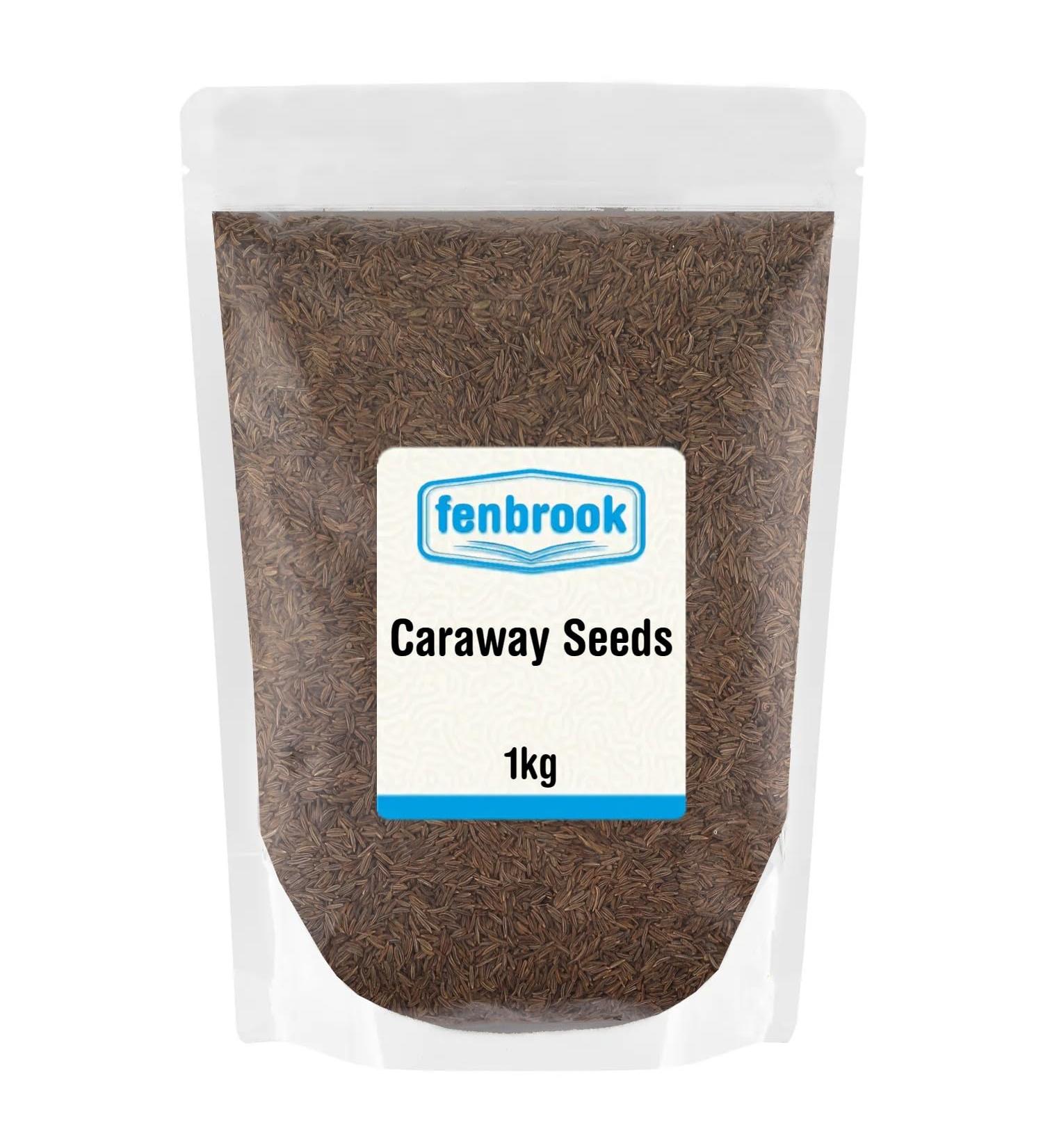 Caraway Seeds 1kg by Fenbrook