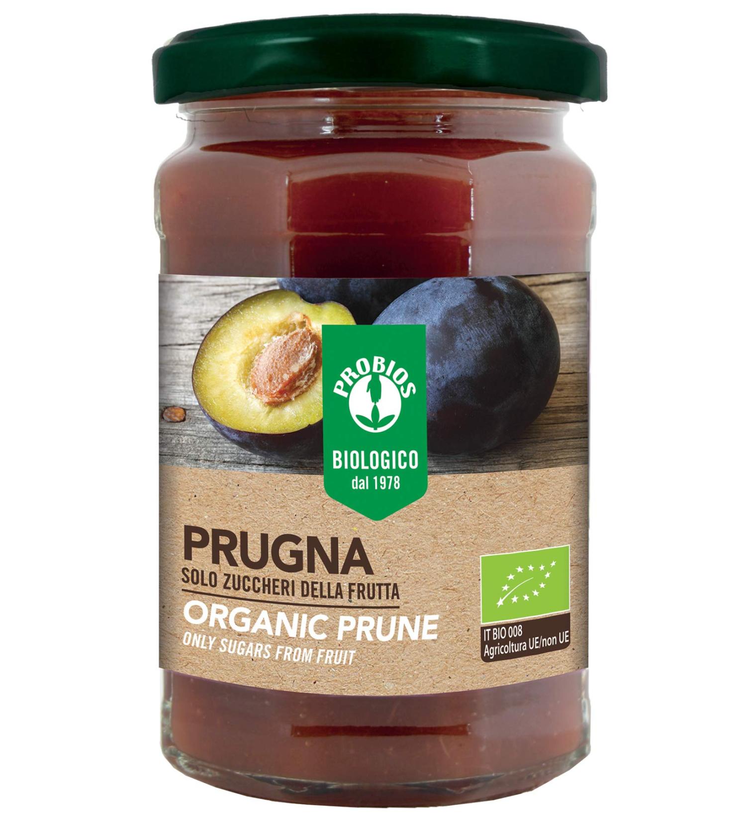 Probios Probios Organic Plum Compound - Pack of 6 x 330 g - Buy Online on GoSupps.com