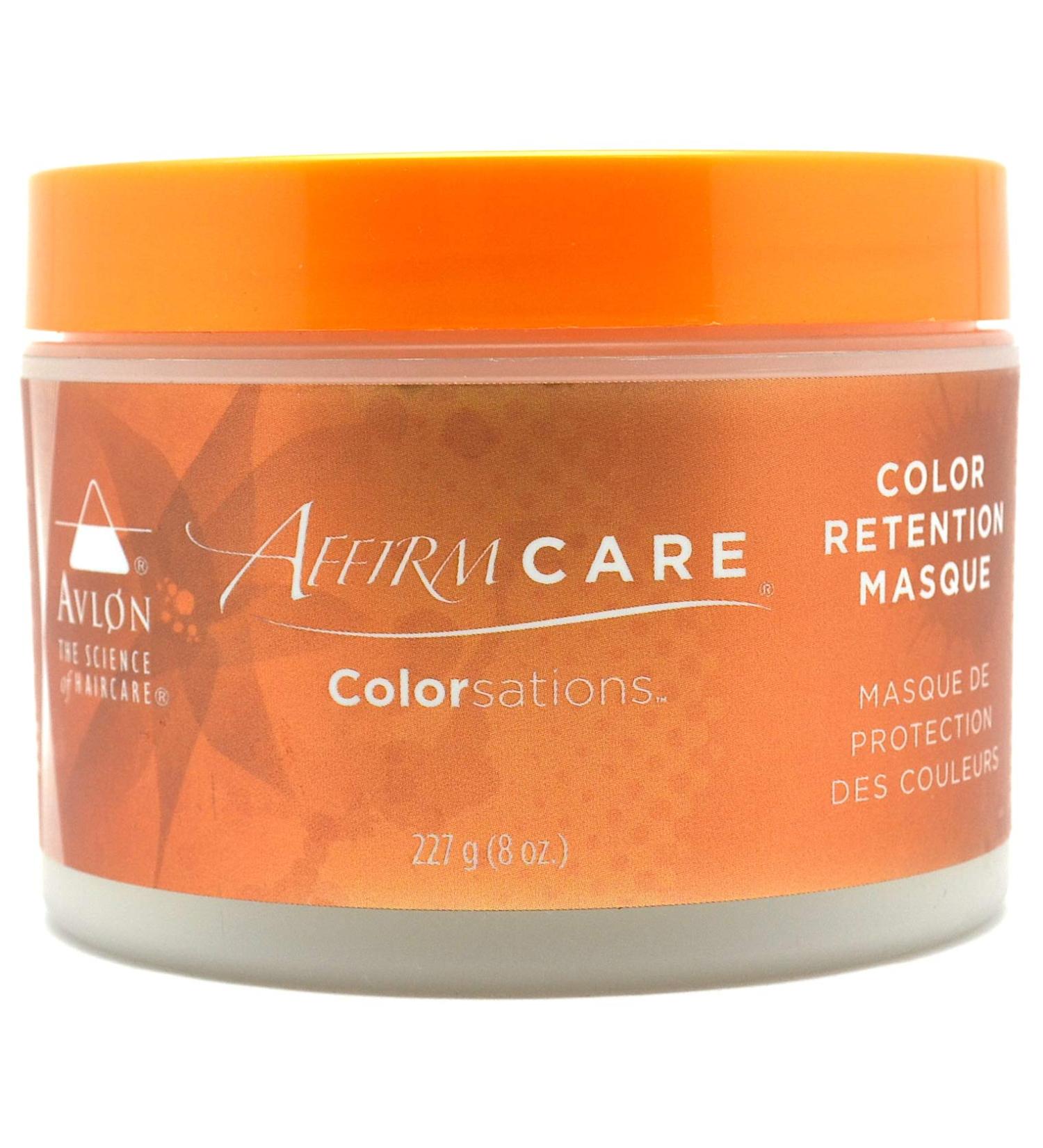 Avlon Affirm Care Colorsations Color Retention Masque 8 oz. (227 g)
