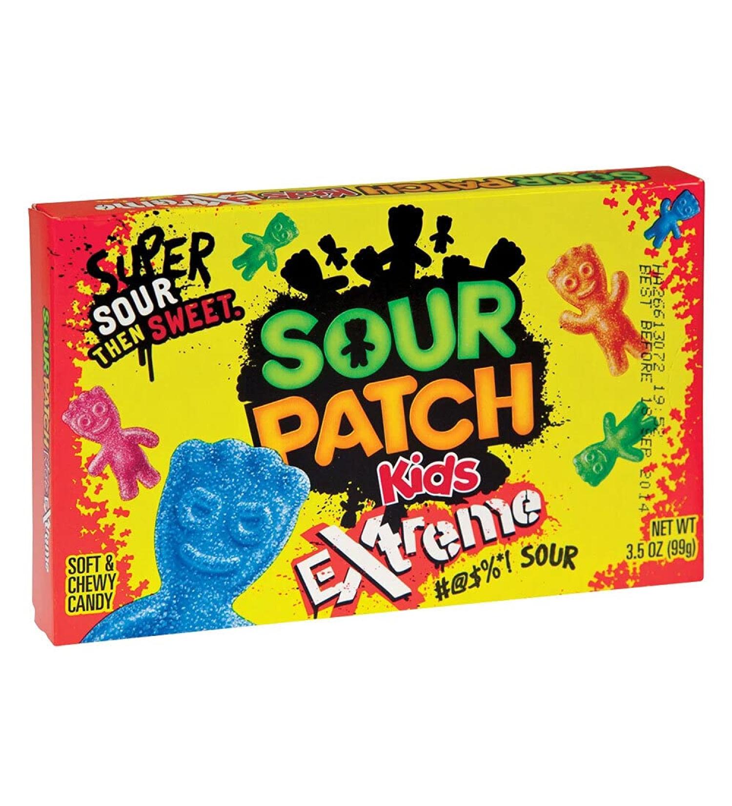 Buy Sour Patch Kids Extreme Sour Candy - Soft & Chewy 3.5oz (99g) | International Shipping Available - Buy Online on GoSupps.com