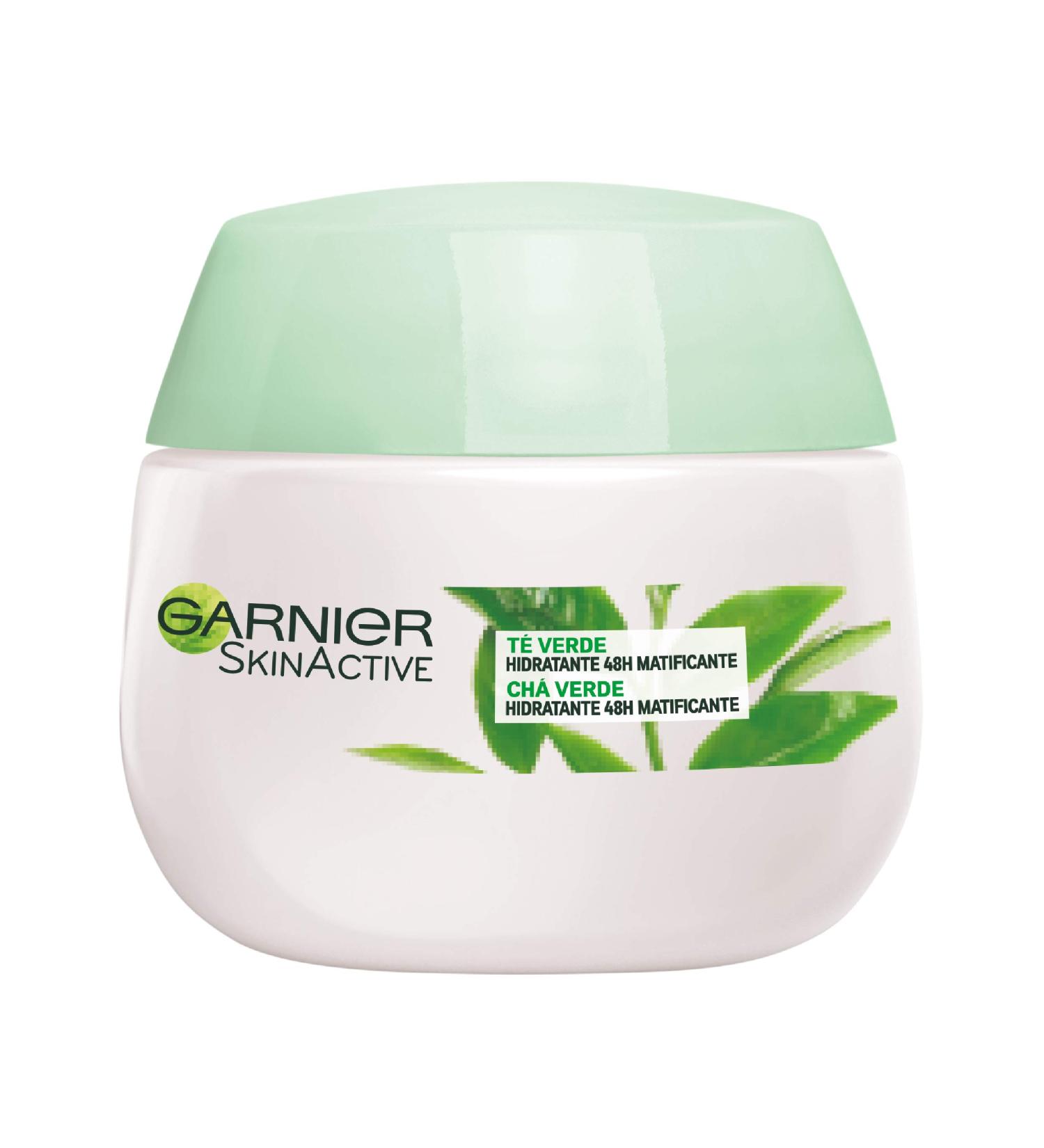  Garnier SKINACTIVE HOJA TE VERDE Mattifying Cream 50 ml - Buy Online on GoSupps.com