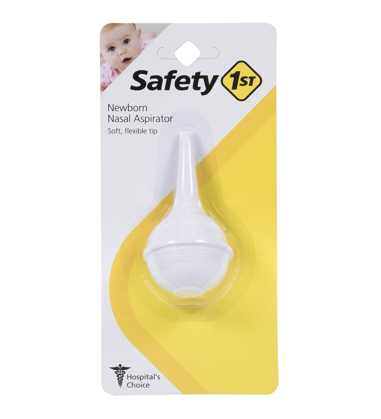 Safety 1st Nasal Aspirator - Effective Relief for Babies | One Size, White - Buy Online on GoSupps.com
