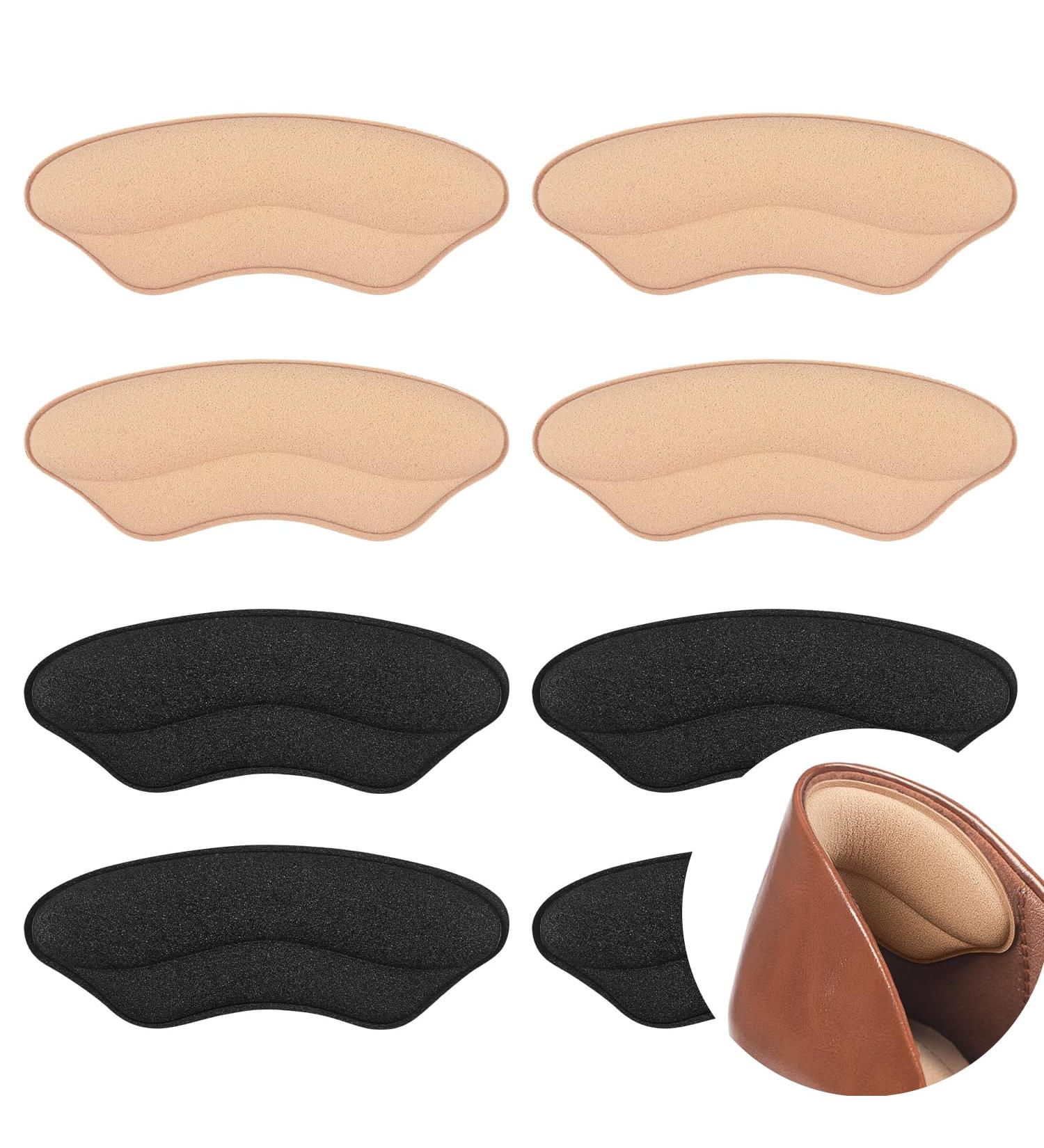 Comfort Foam Heel Grips & Pads Protect Against Blisters & Heel Pain (4 Pairs) for Loose Shoes International Shipping - Buy Online on GoSupps.com