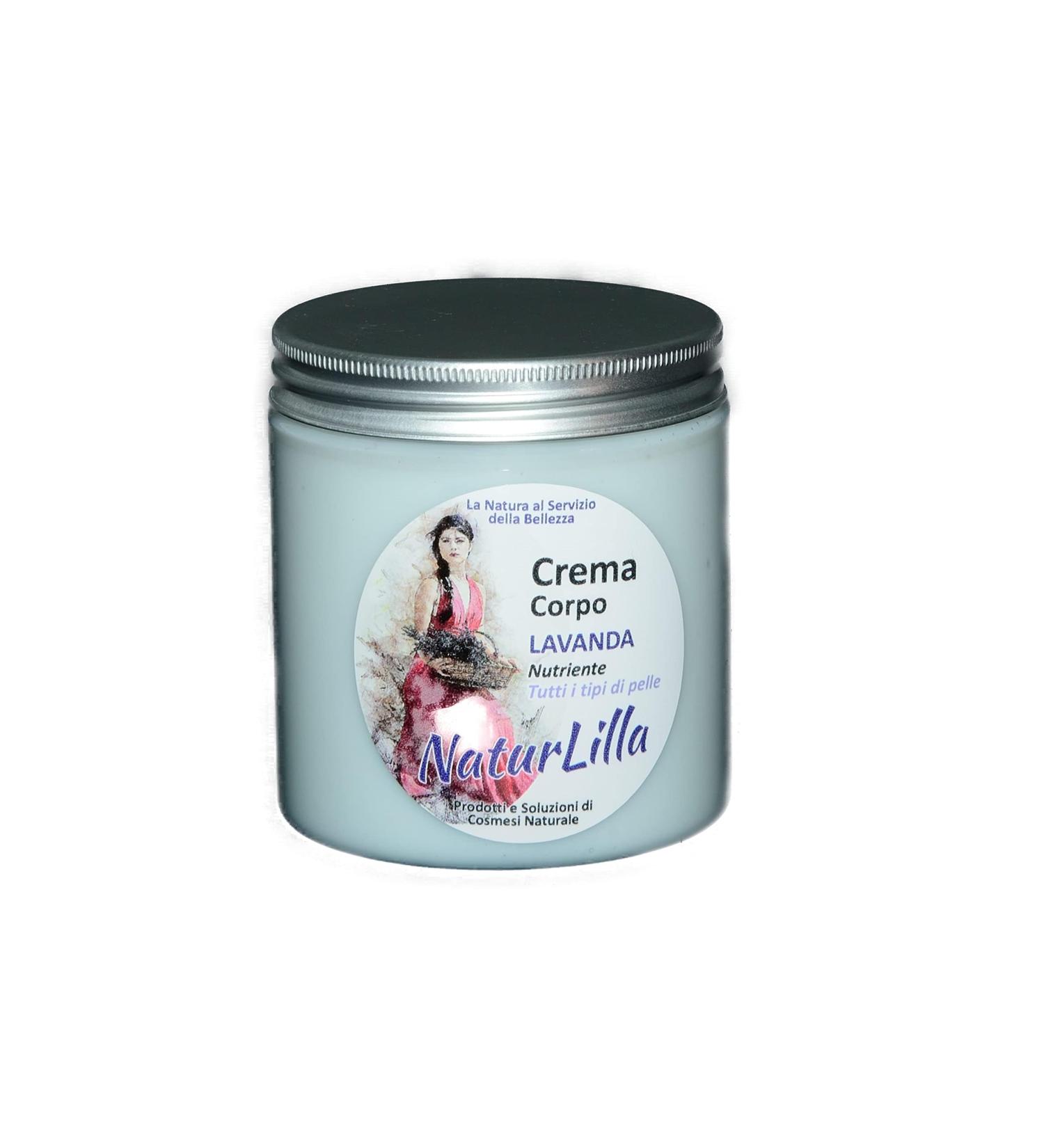Centisia Nourishing Body Cream Lavender 250ml Moisturizing Soothing Relaxing With Aloe Vera Rice Milk Vegetable Butters and Natural Oils Dry and Sensitive Skin - Buy Online on GoSupps.com