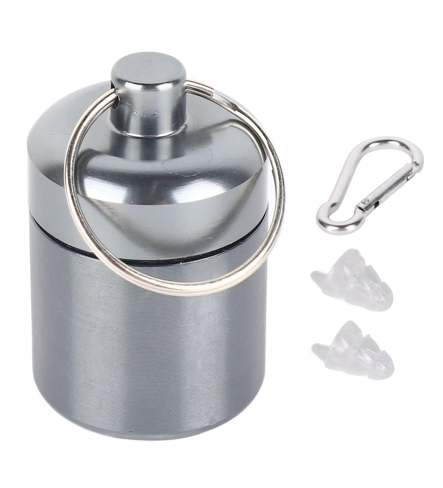 Buy Reusable Silicone Ear Plugs for Concerts & Festivals | Best Hearing Protection for Musicians & Bartenders | Transparent Earplugs - Buy Online on GoSupps.com