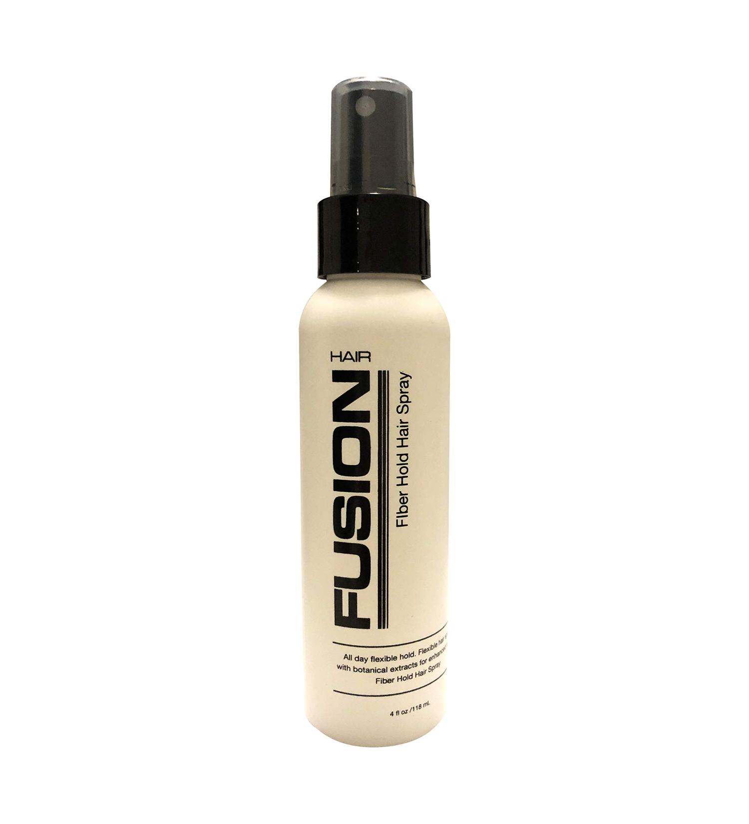 Hair Fusion Water Resistant Fiber Hold Spray (4oz) 8 Fl Oz (Pack of 1)