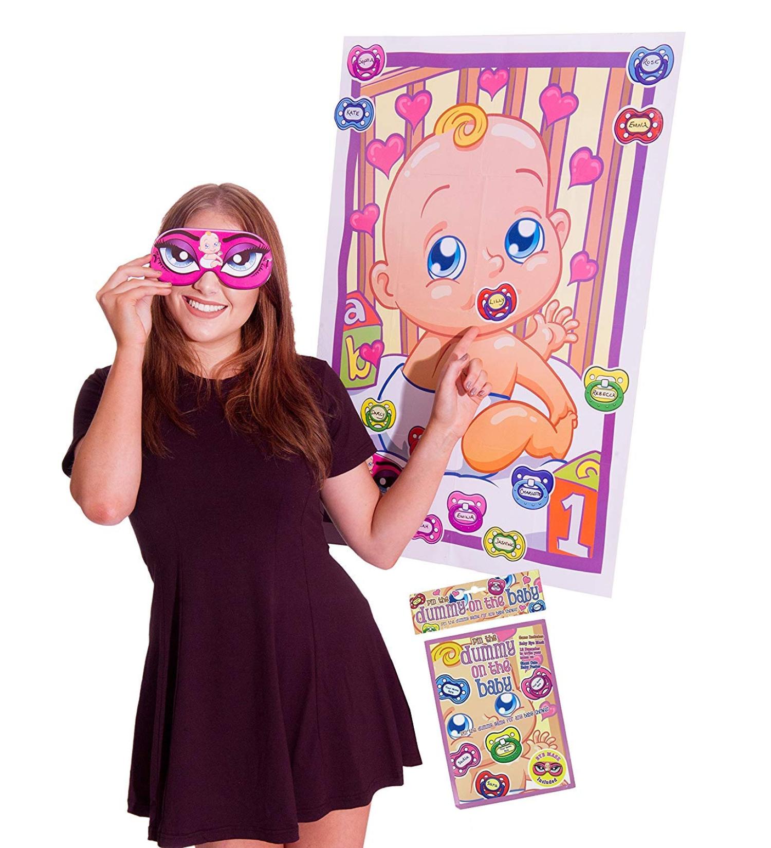 3 x dummy on the baby game 3 Multi