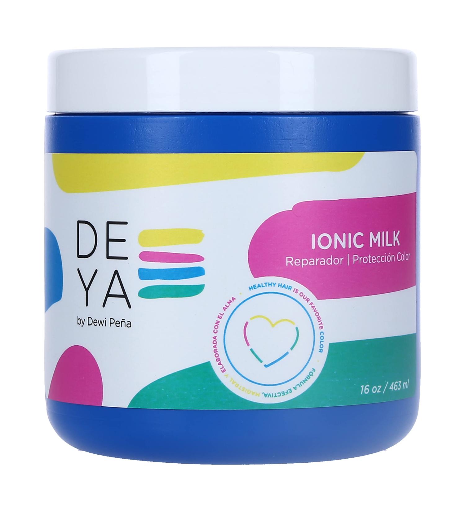 DEYA Ionic Milk 16 OZ - Intensive Repair & Color Protection - Buy Online on GoSupps.com